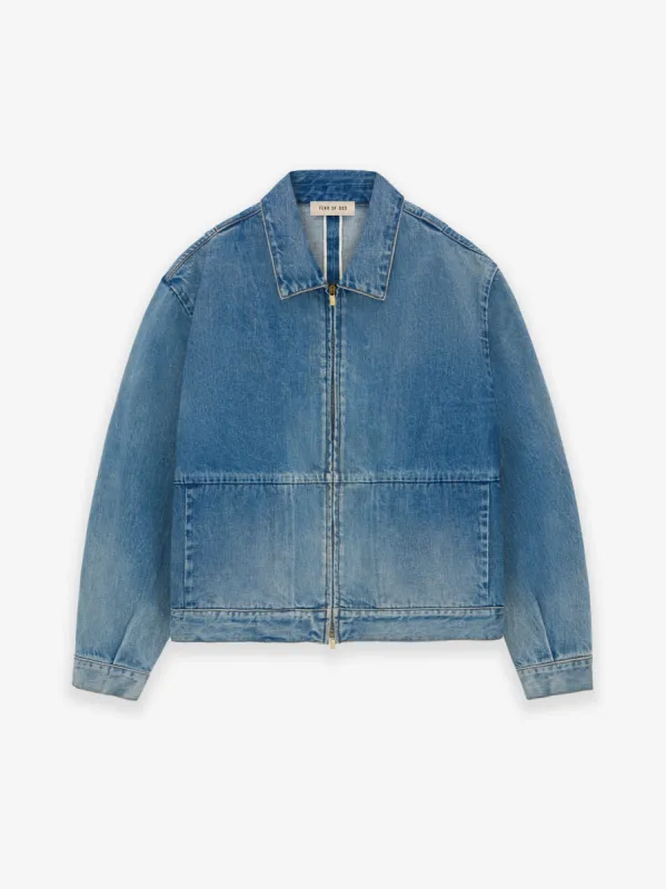 Collection 8 Denim Jacket sold by Fear of God