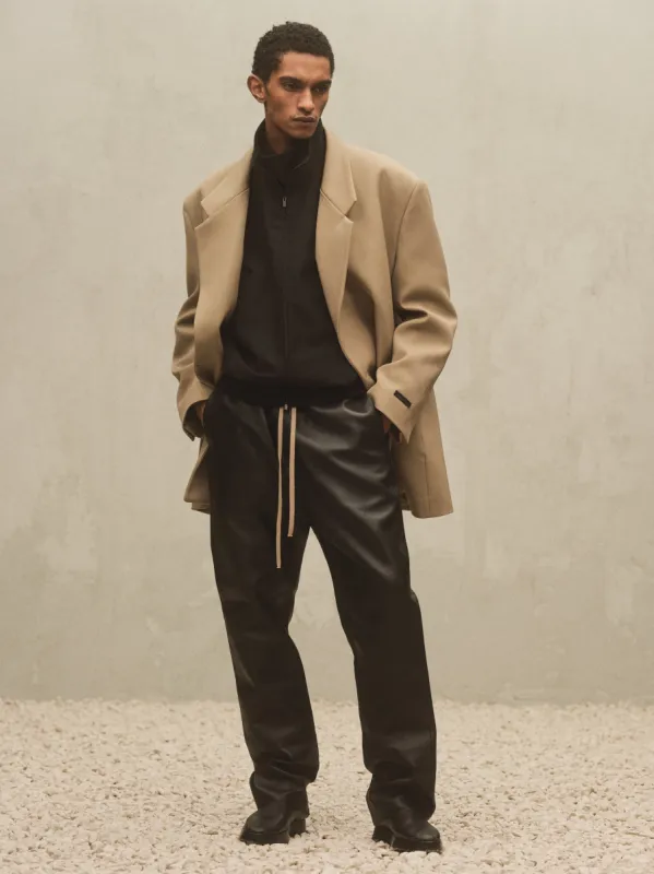 Weighted Twill Relaxed Blazer sold by Fear of God