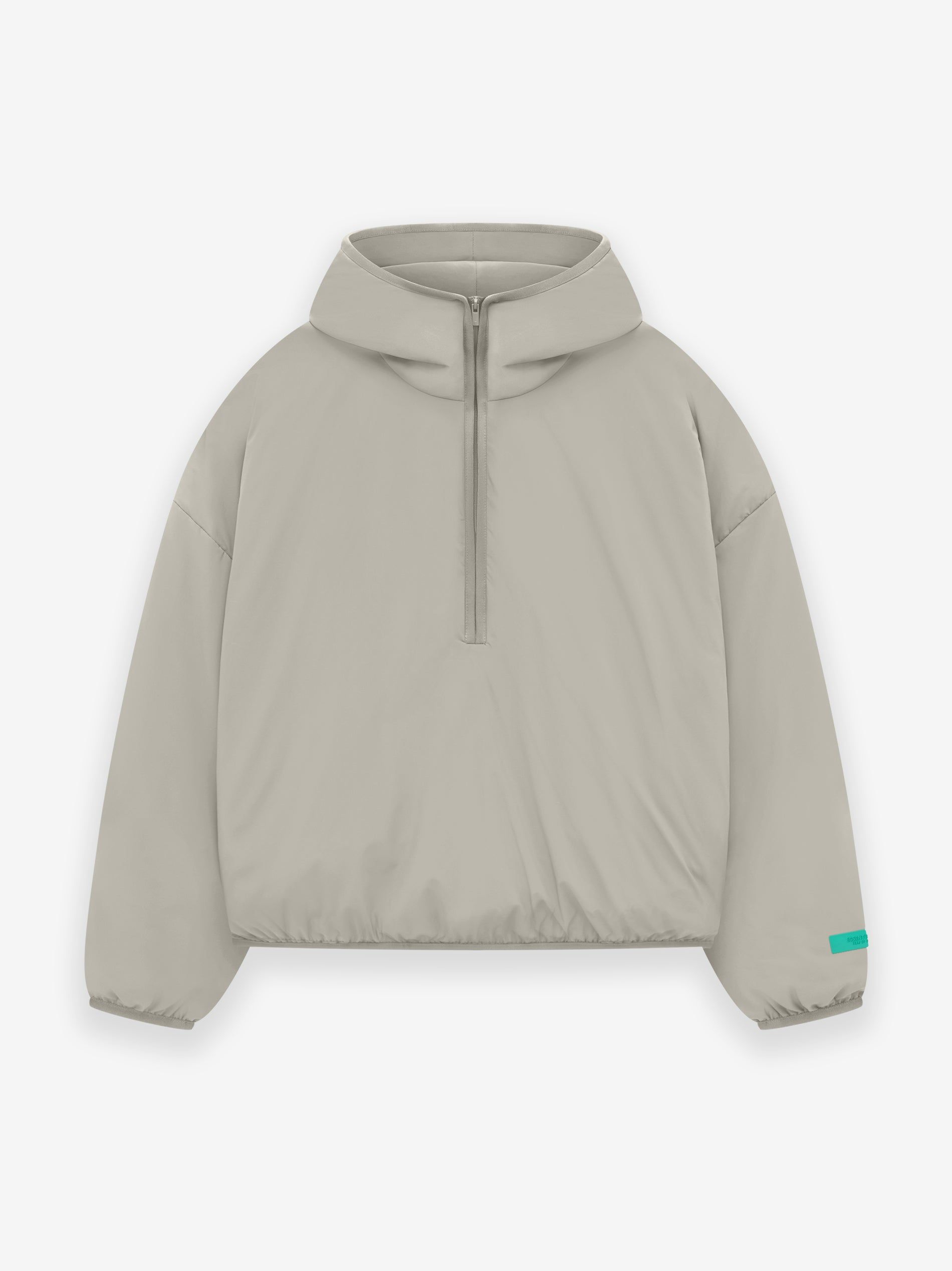 Nylon Filled Halfzip Hoodie sold by Fear of God