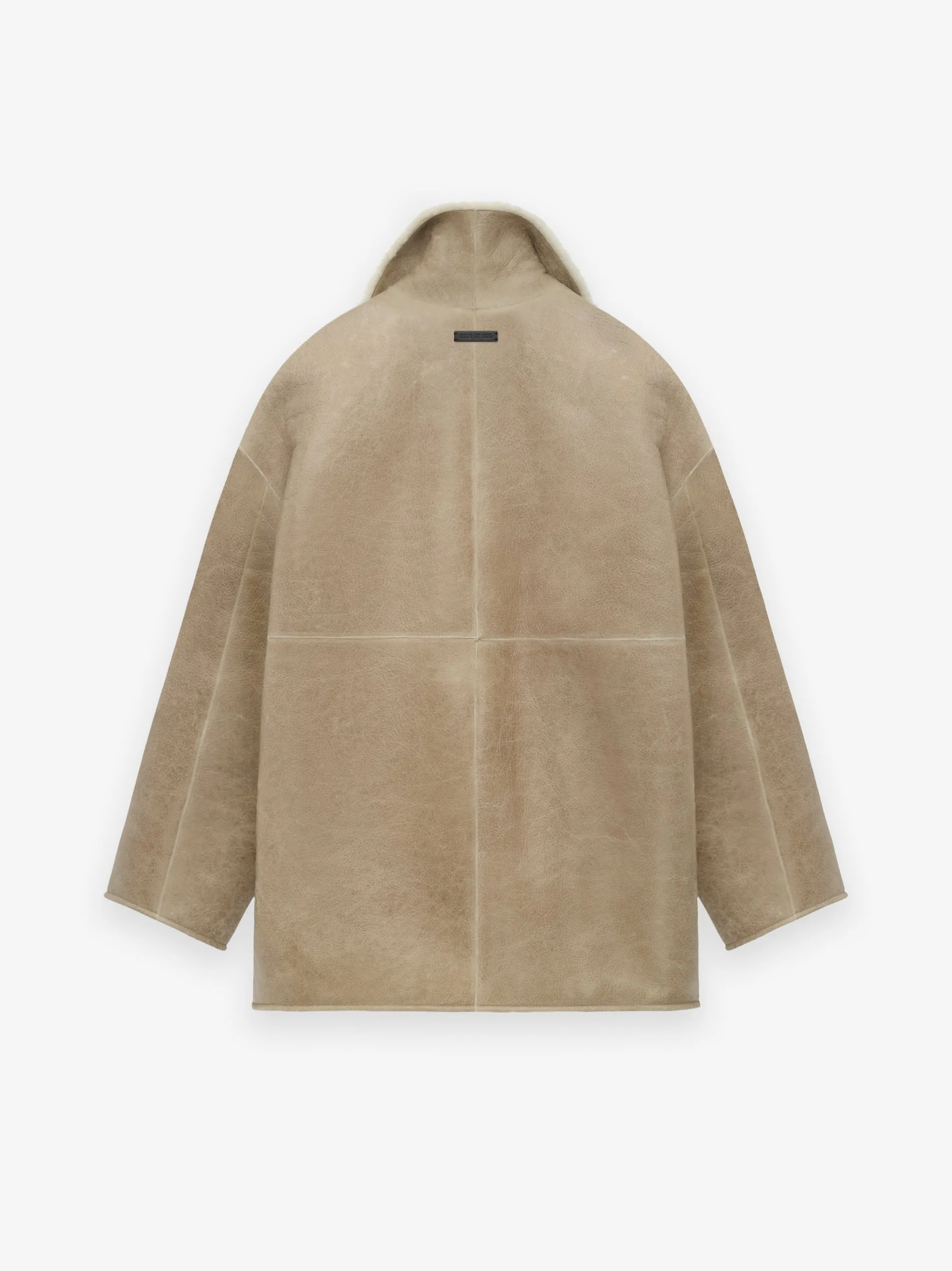 Shearling Shawl Collar Jacket sold by Fear of God product image thumbnail 3