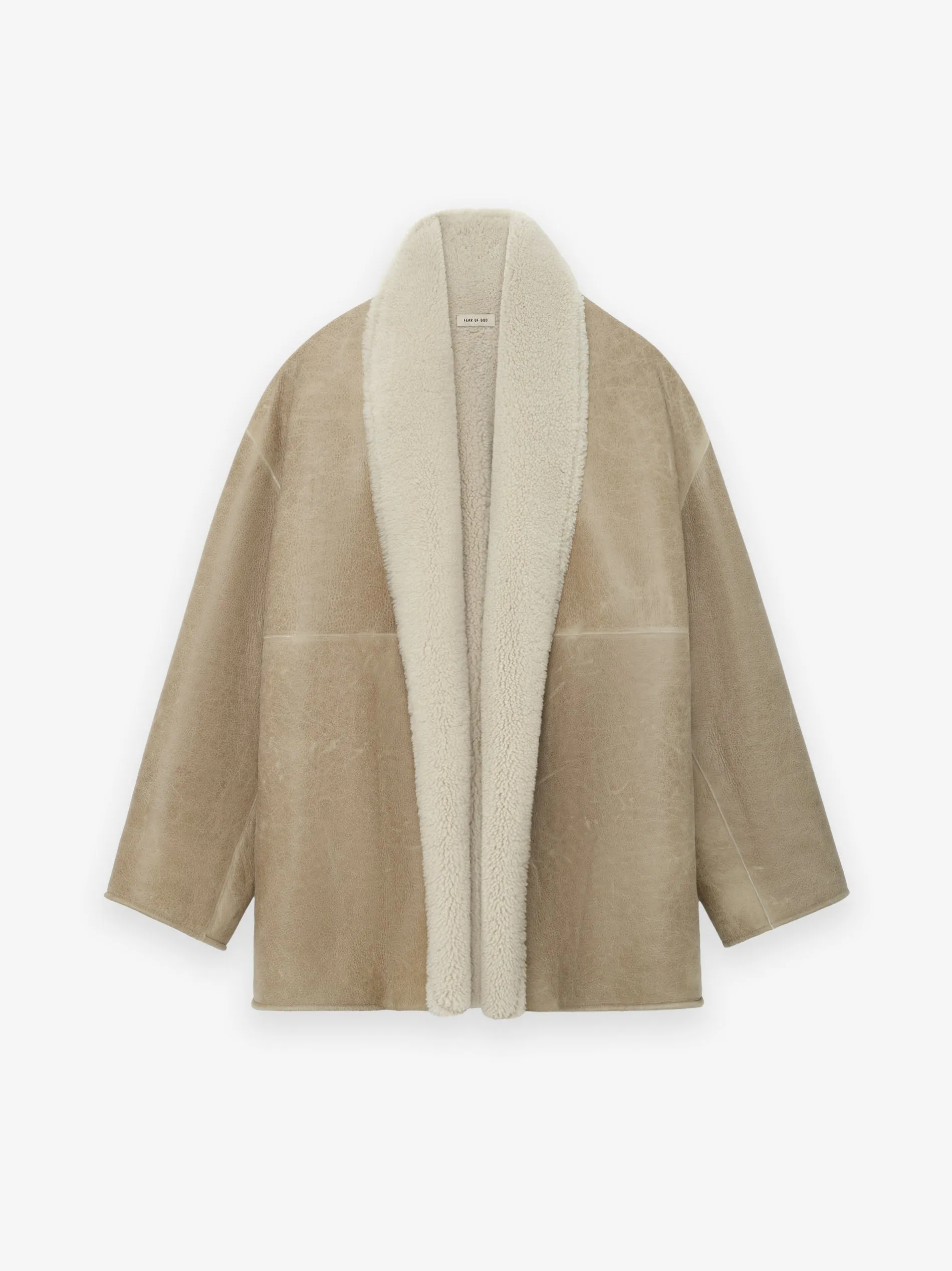 Shearling Shawl Collar Jacket sold by Fear of God product image thumbnail 2