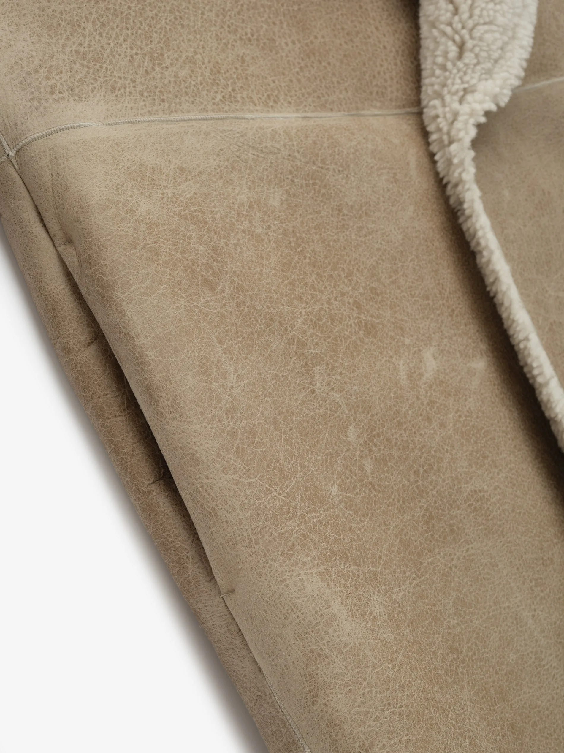 Shearling Shawl Collar Jacket sold by Fear of God product image thumbnail 4