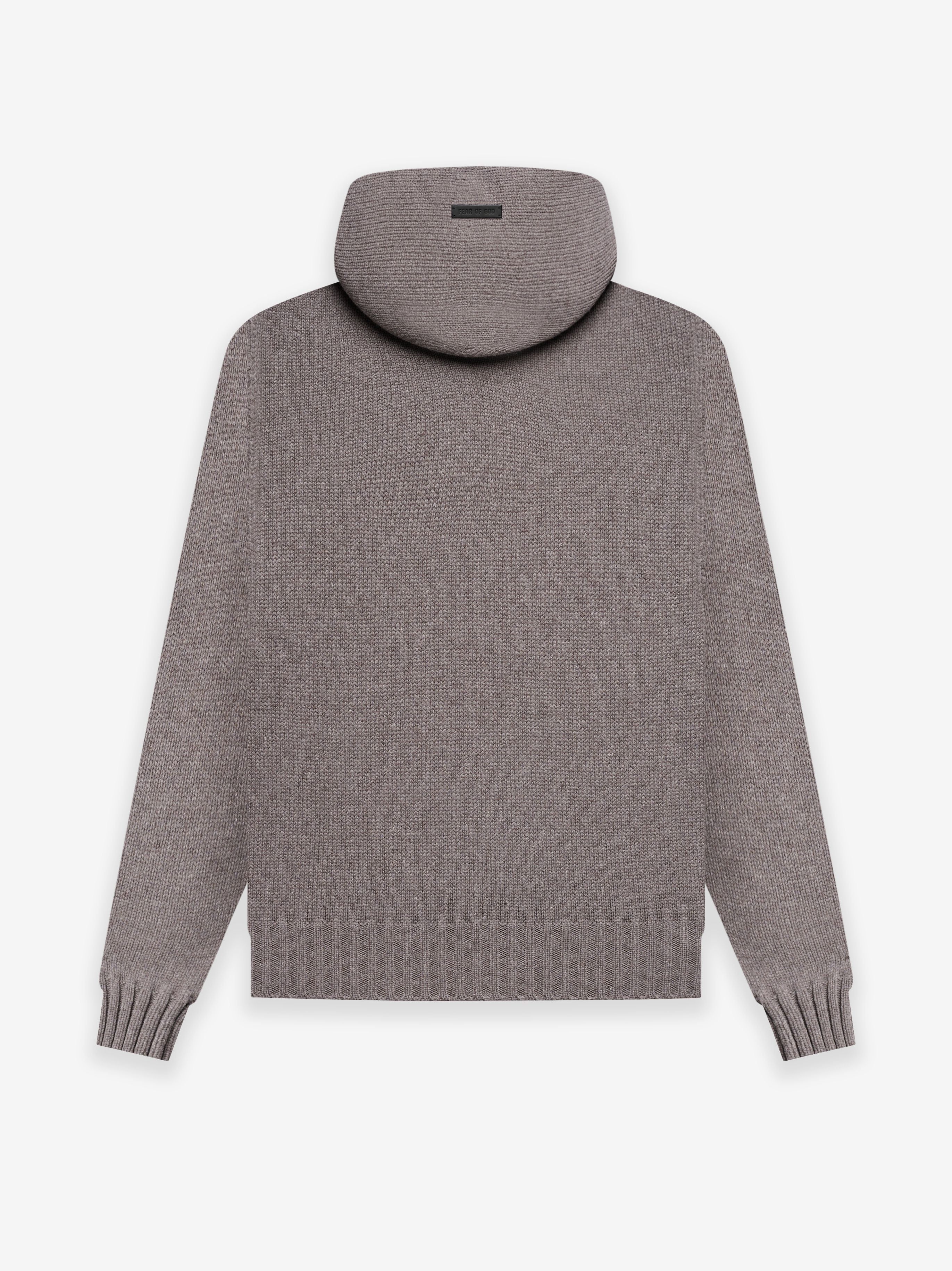 Knit Hoodie sold by Fear of God product image thumbnail 2