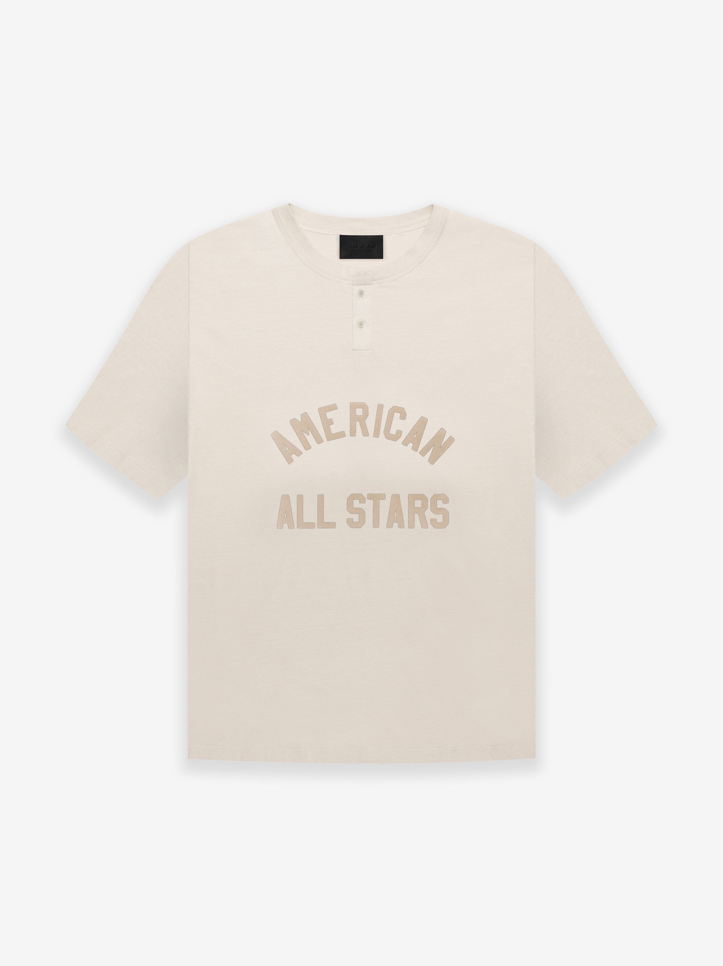 All Star Henley Tee sold by Fear of God