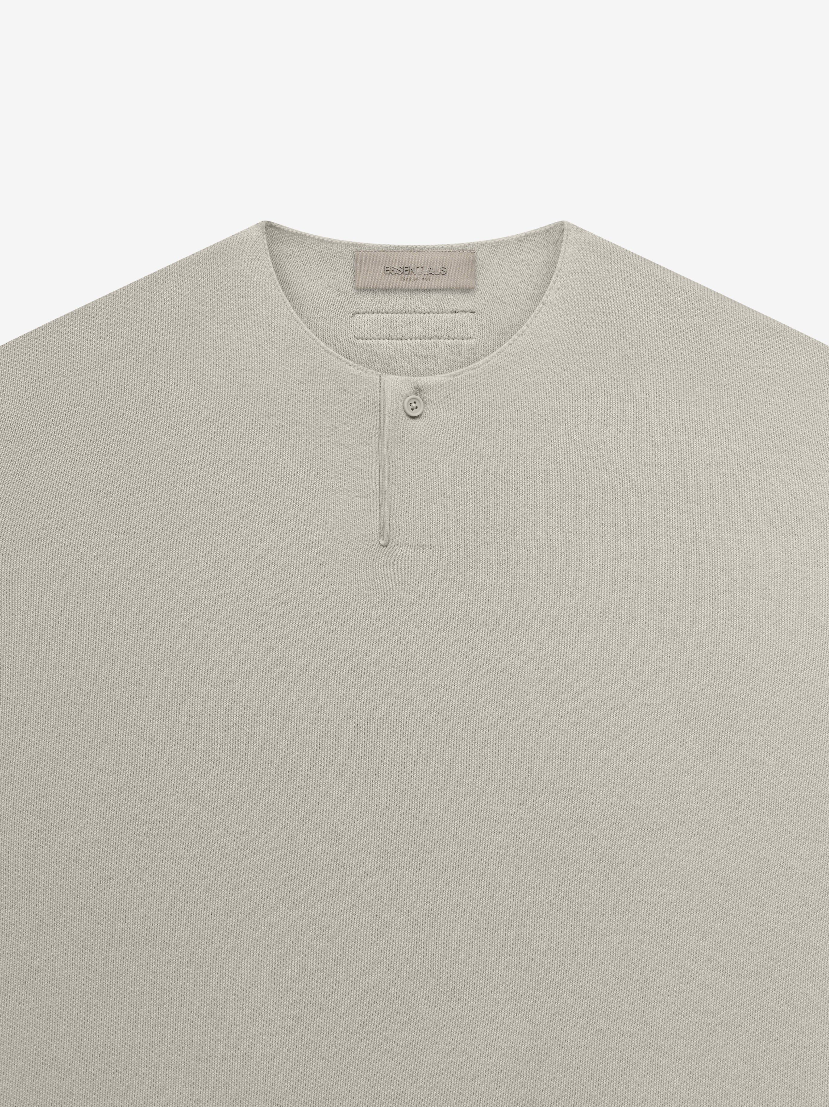 Womens Knit LS Henley sold by Fear of God product image thumbnail 3