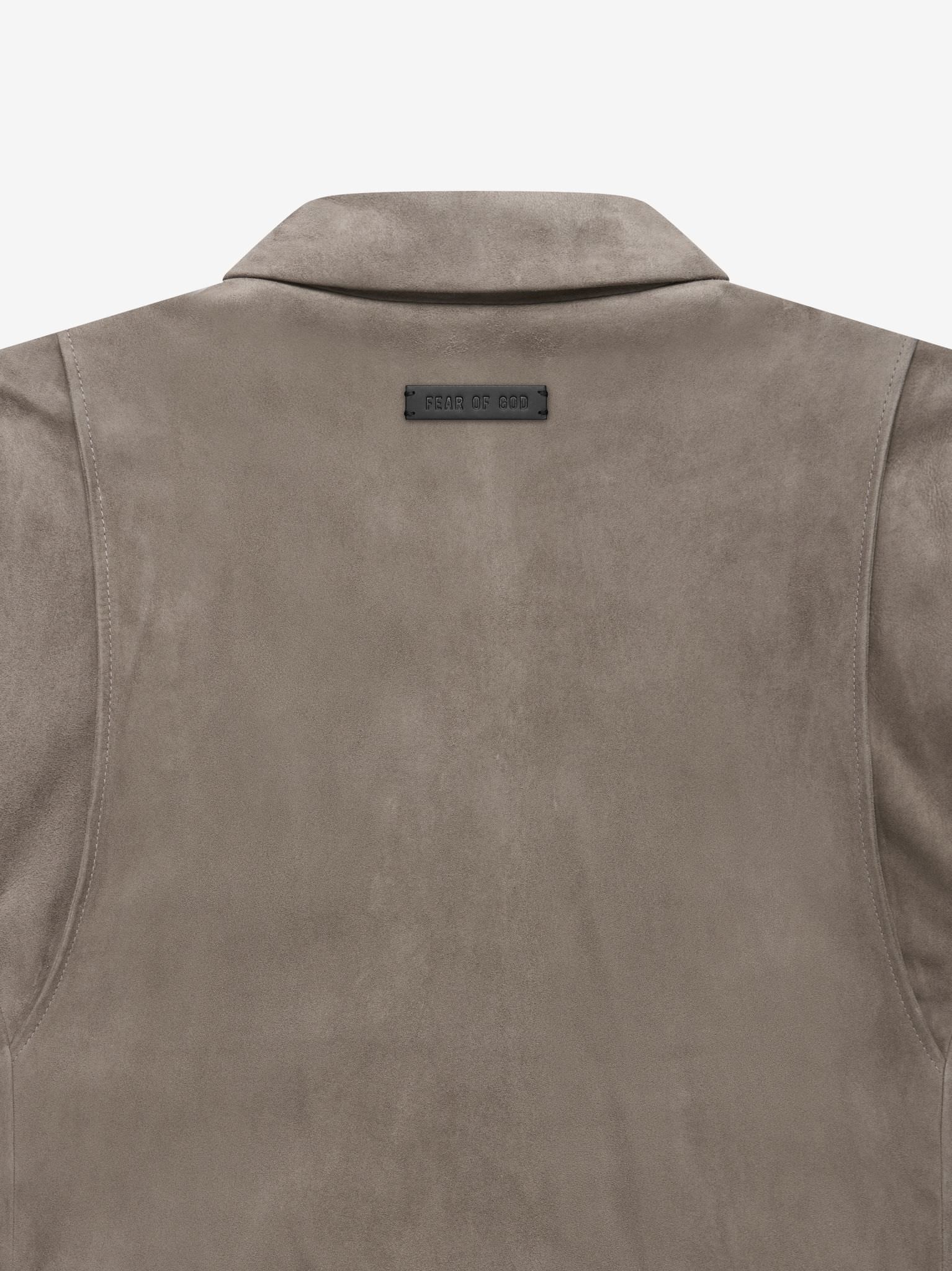 Suede Jacket sold by Fear of God product image thumbnail 4