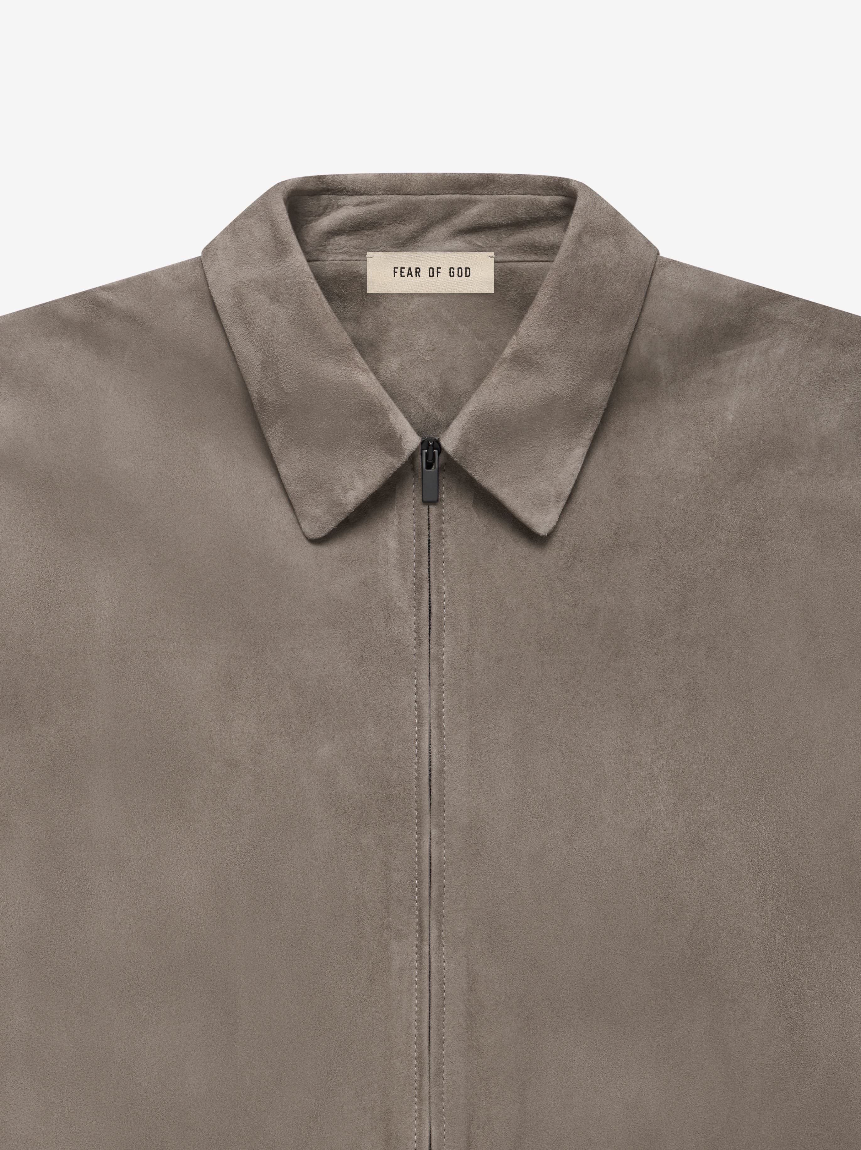 Suede Jacket sold by Fear of God product image thumbnail 3
