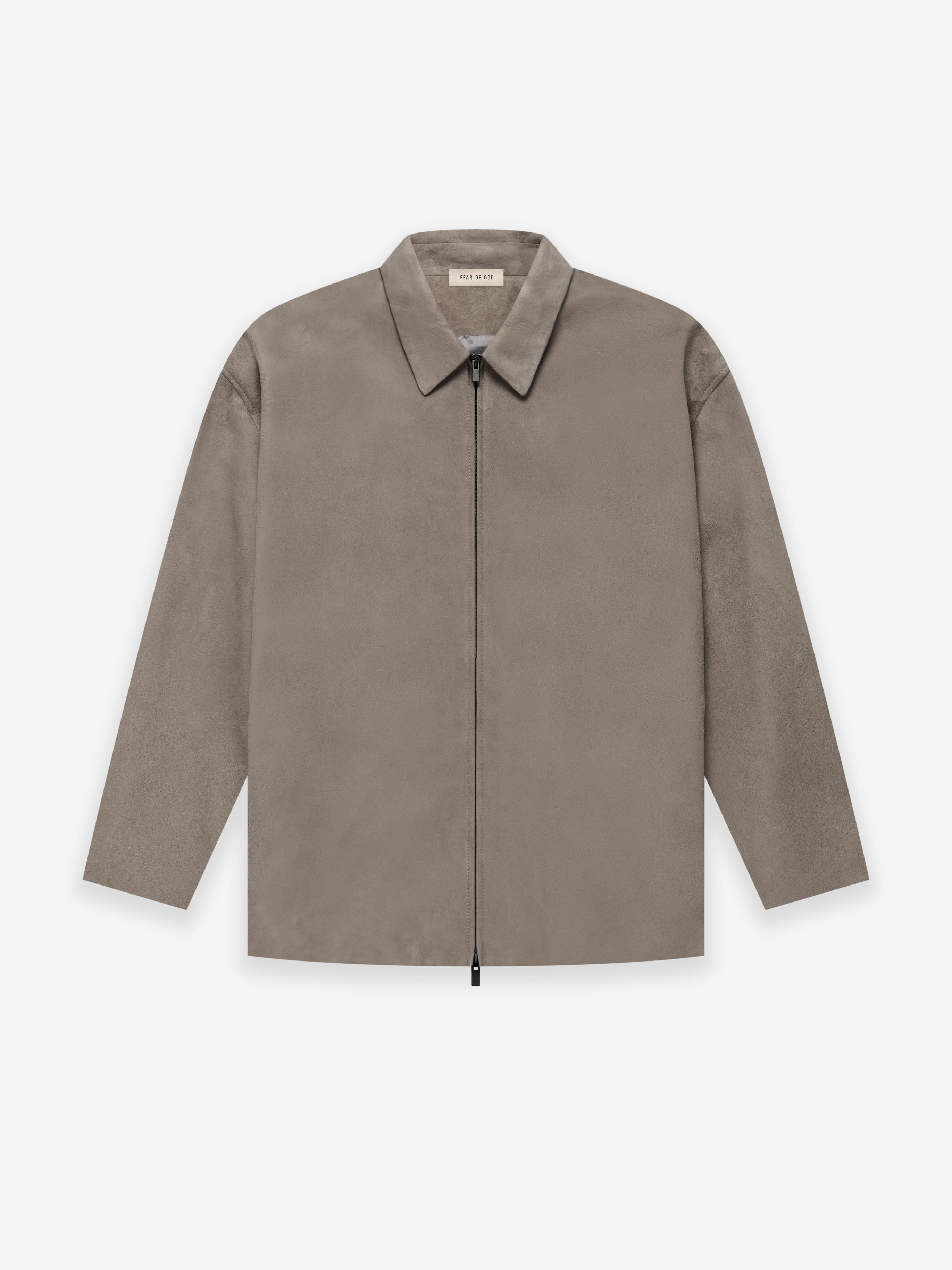 Suede Jacket sold by Fear of God