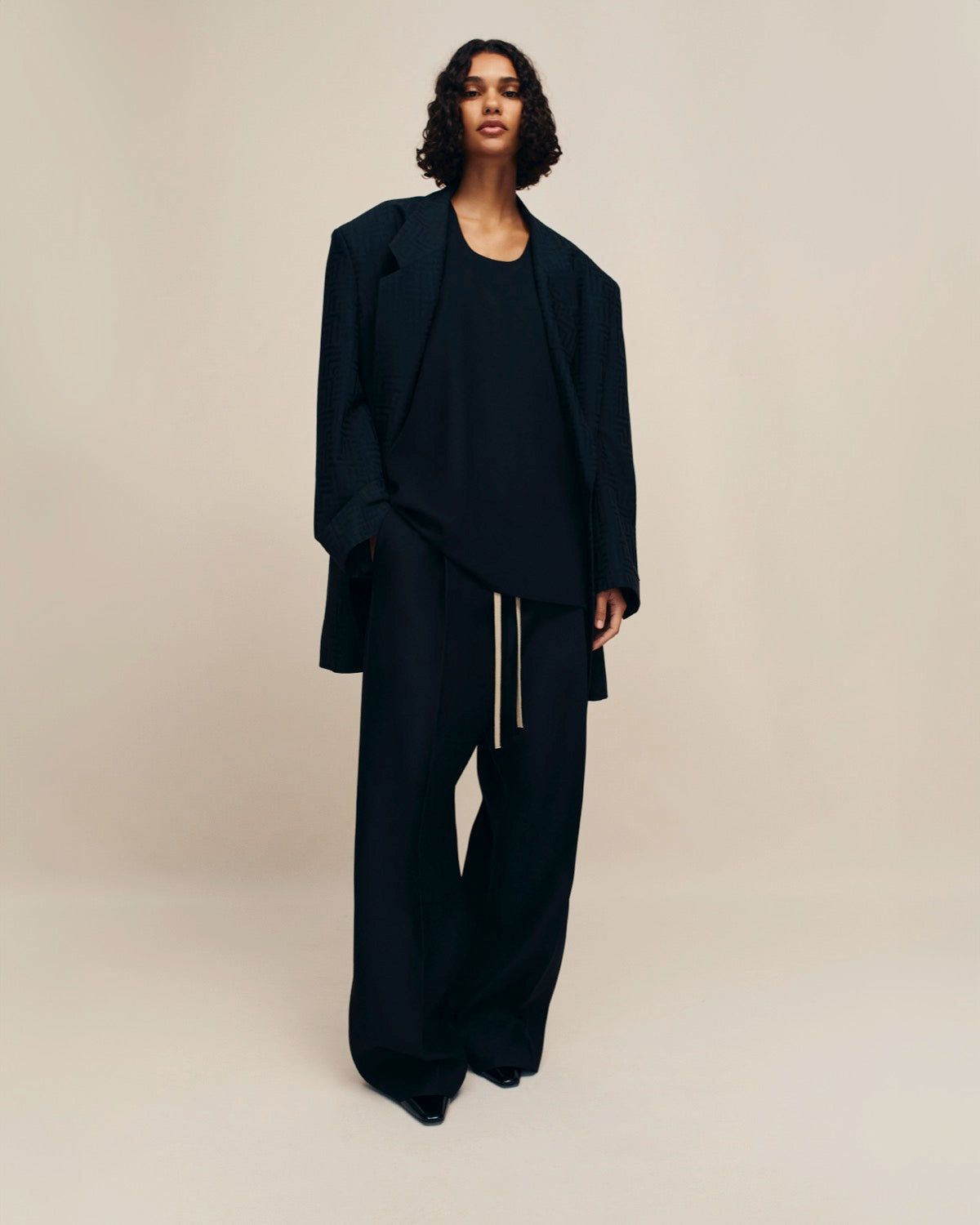 Silk Wool Wide Leg Pant sold by Fear of God product image thumbnail 5