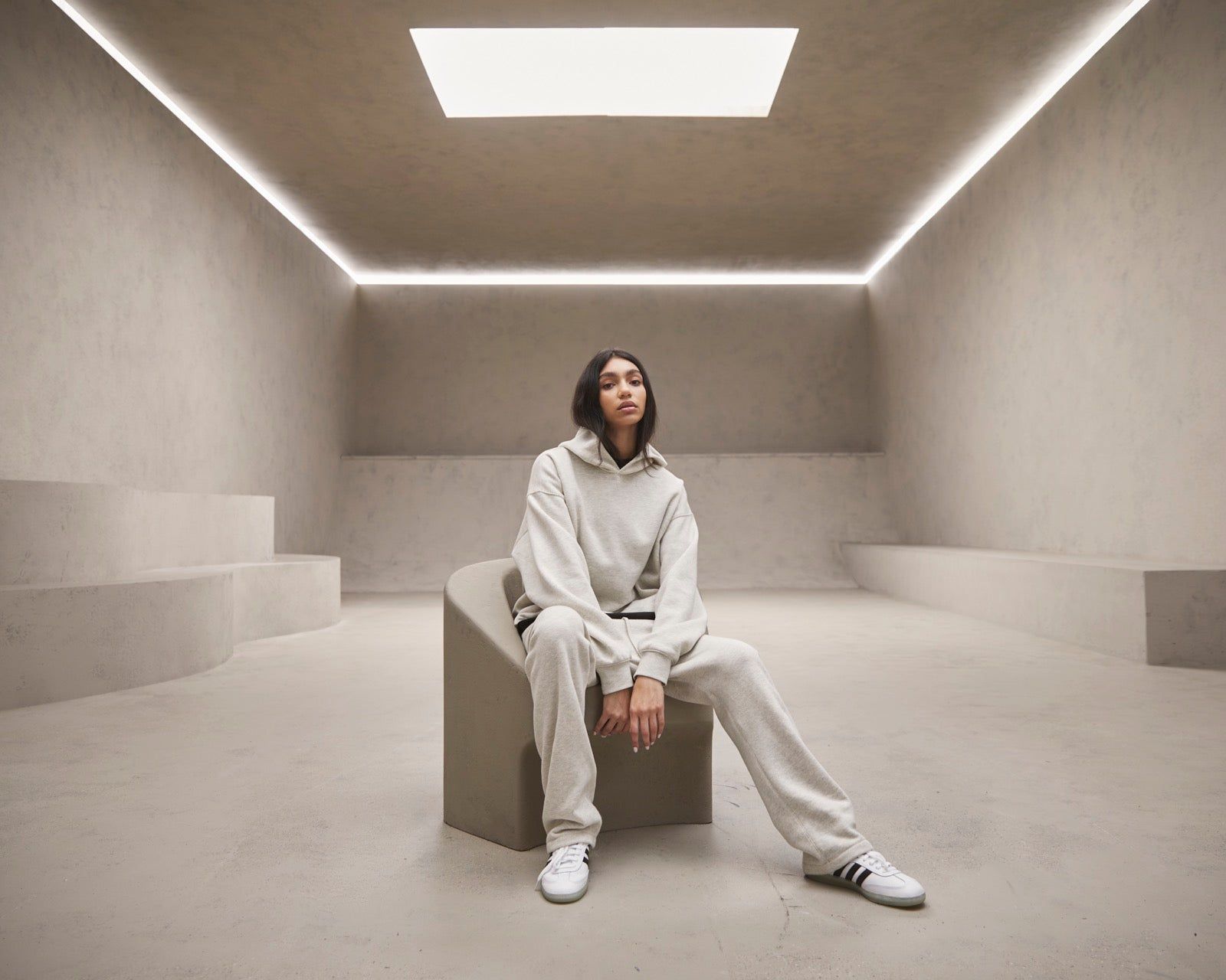 Relaxed Hoodie sold by Fear of God product image thumbnail 5