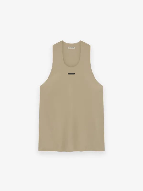 Wool Double Layer Tank Top sold by Fear of God