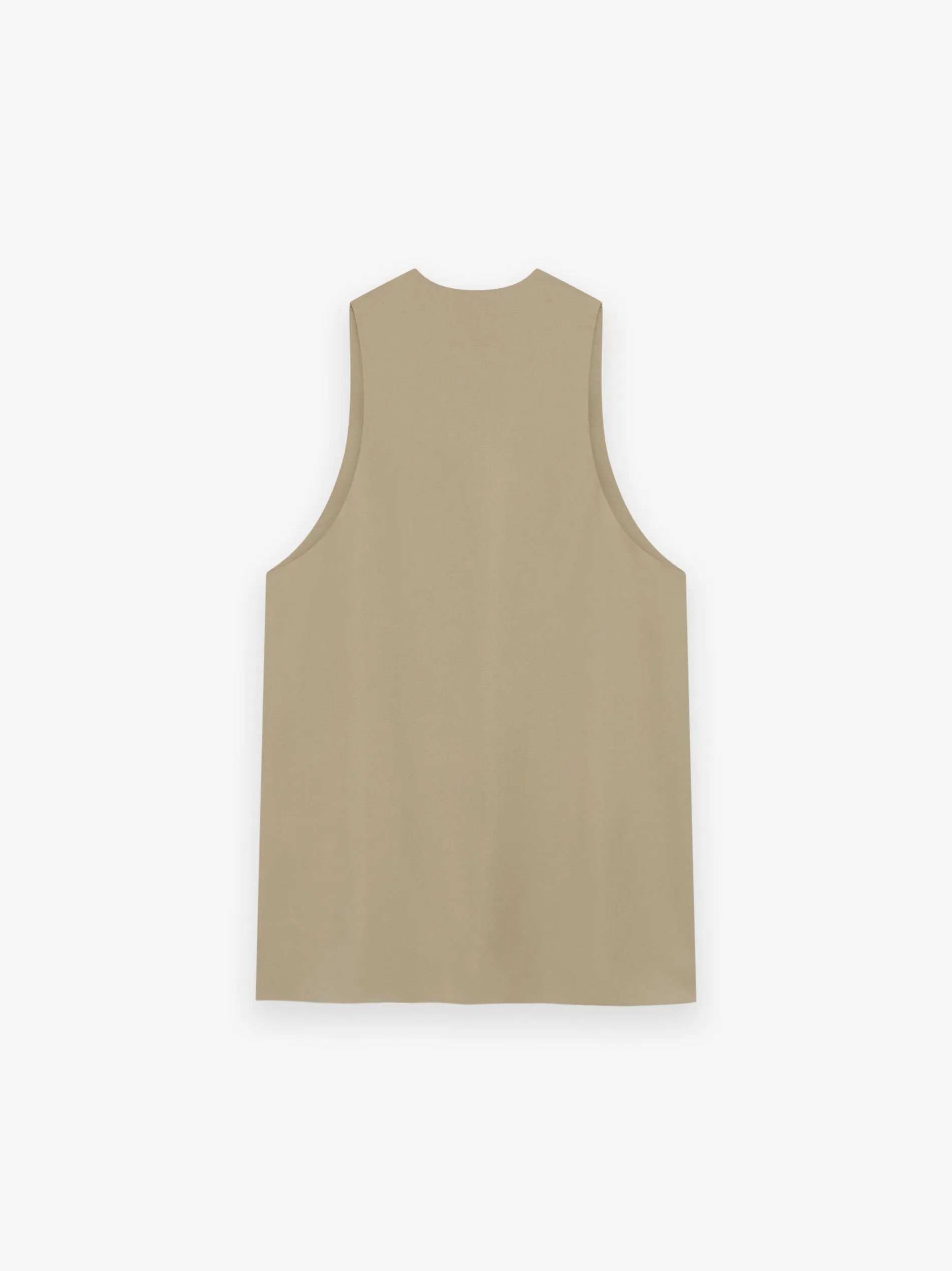 Wool Double Layer Tank Top sold by Fear of God product image thumbnail 2