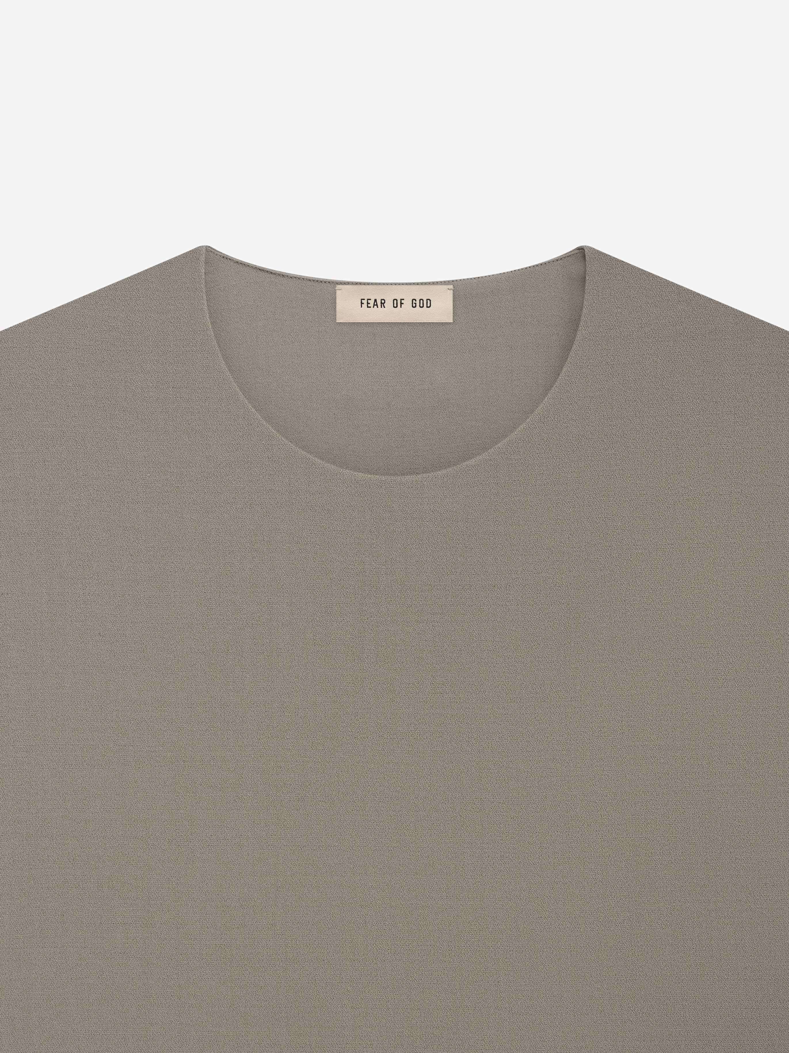 Wool Crepe Tee sold by Fear of God product image thumbnail 3