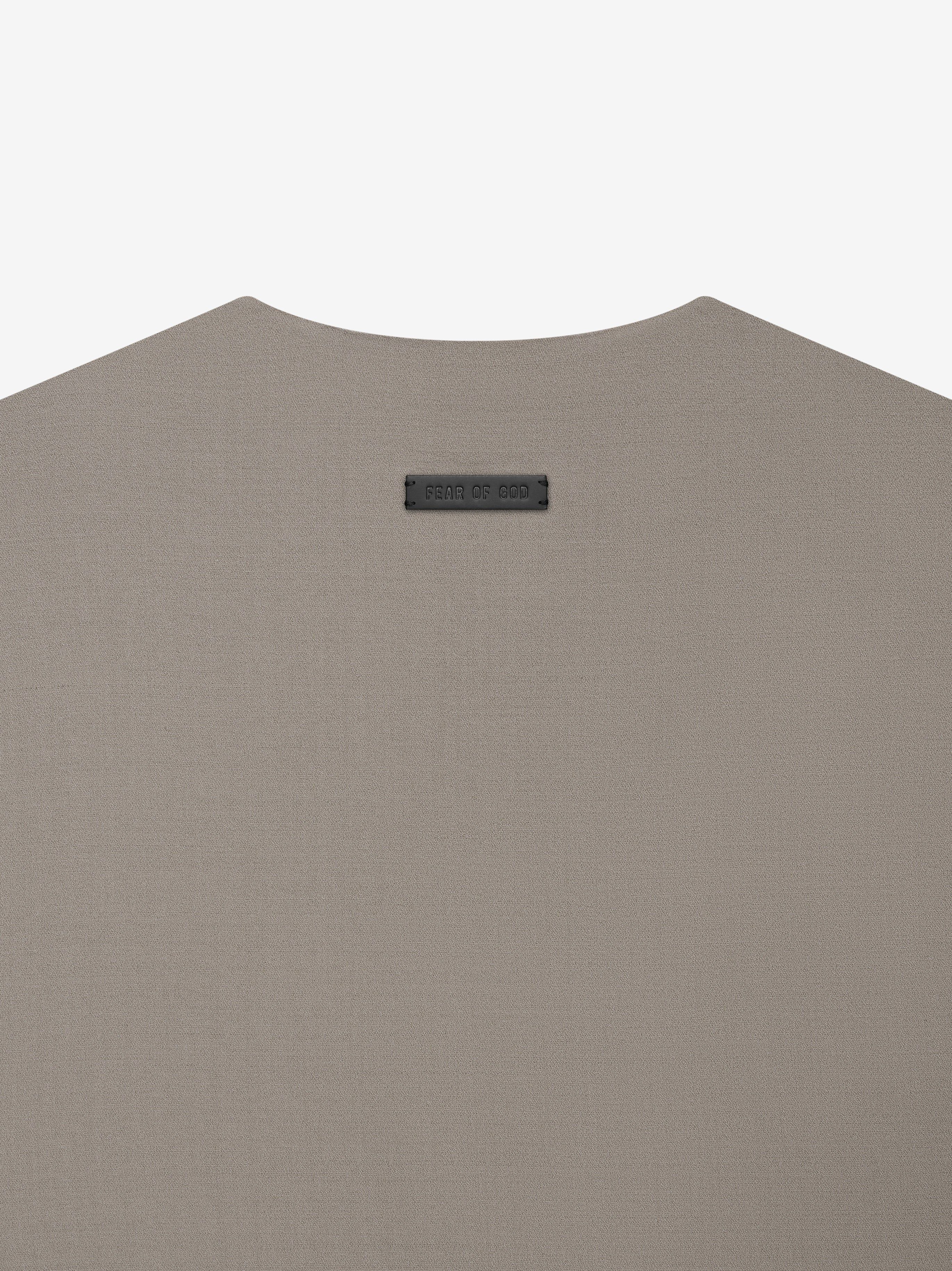 Wool Crepe Tee sold by Fear of God product image thumbnail 4