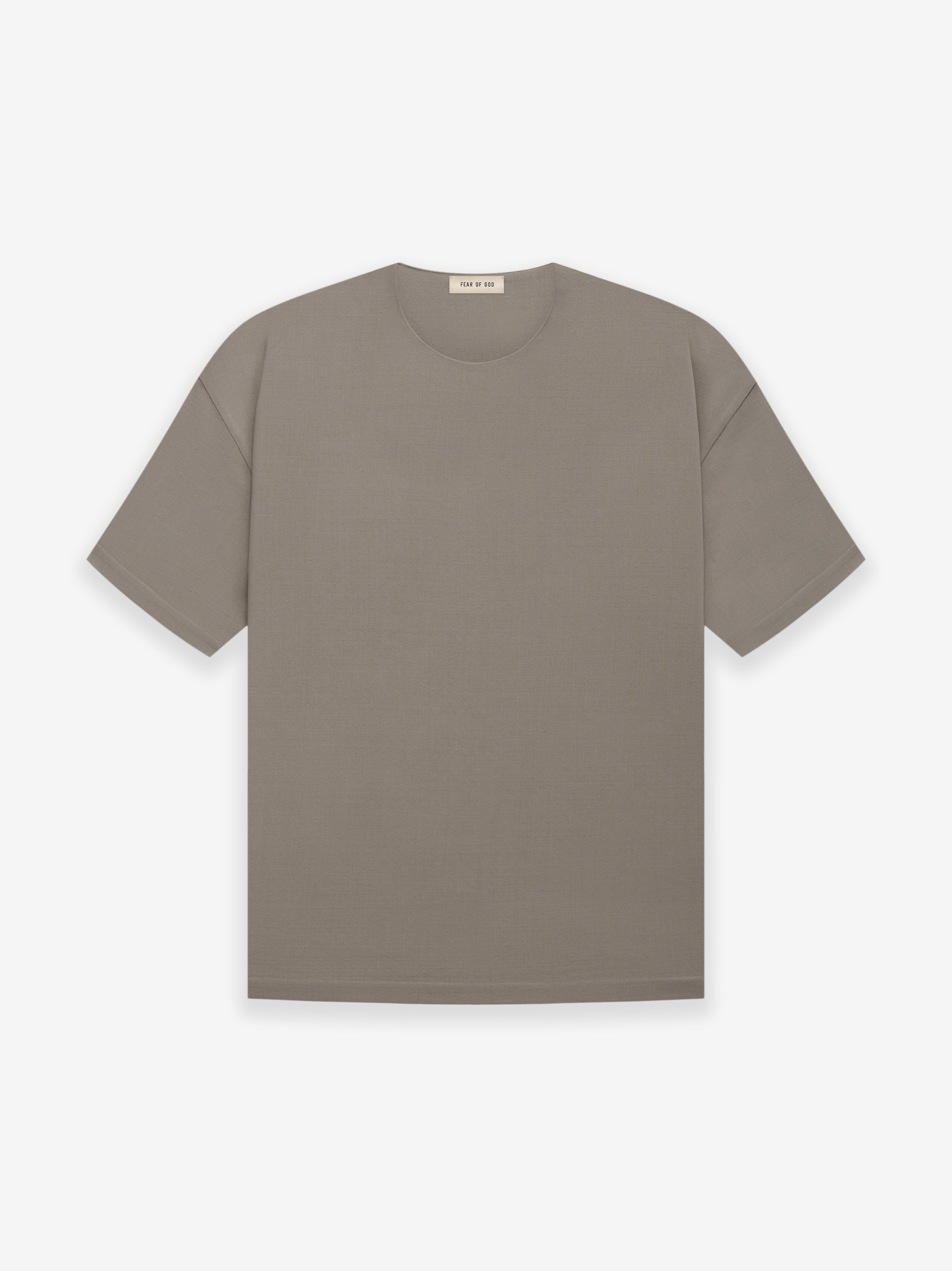 Wool Crepe Tee sold by Fear of God