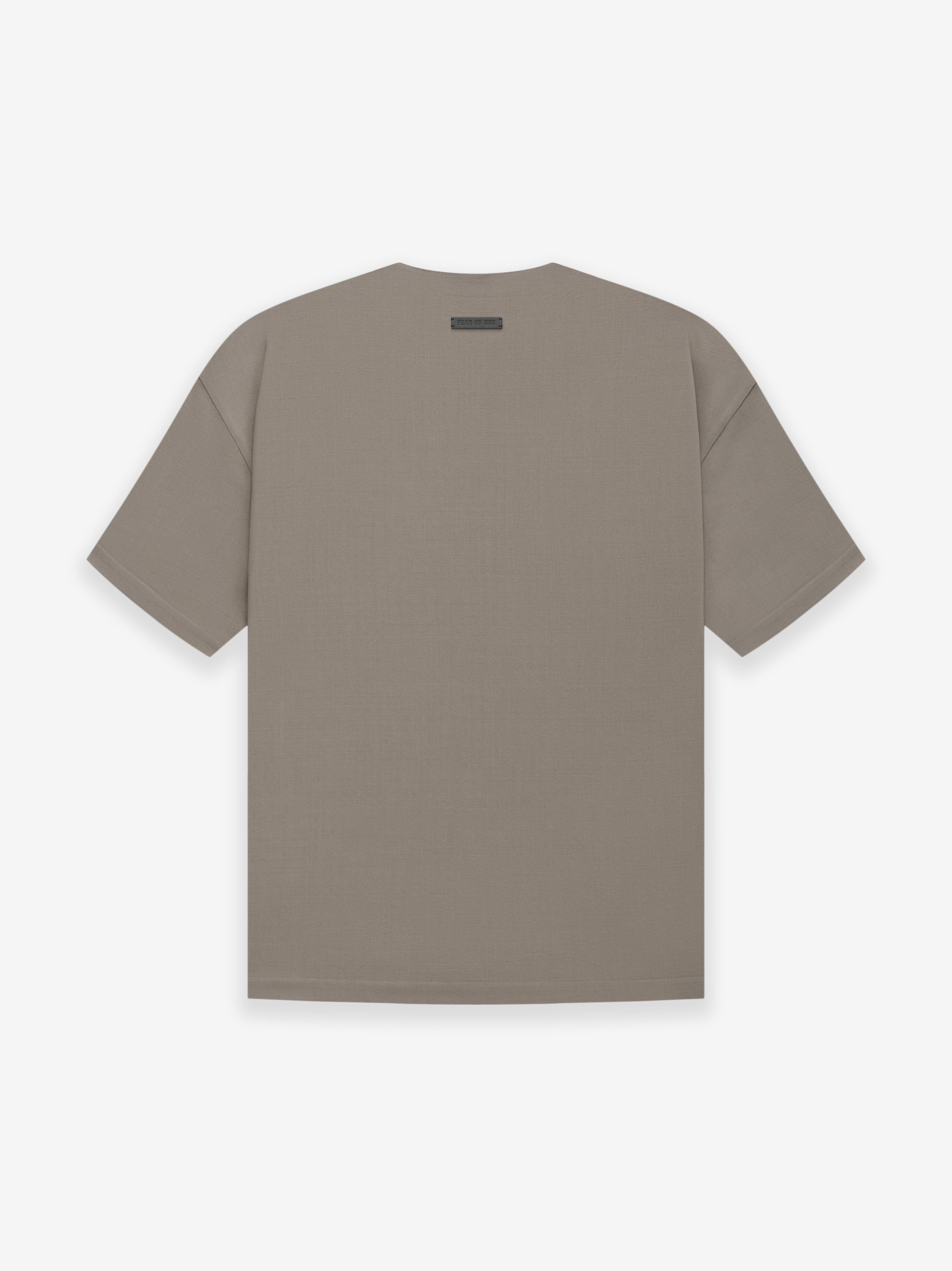 Wool Crepe Tee sold by Fear of God product image thumbnail 2