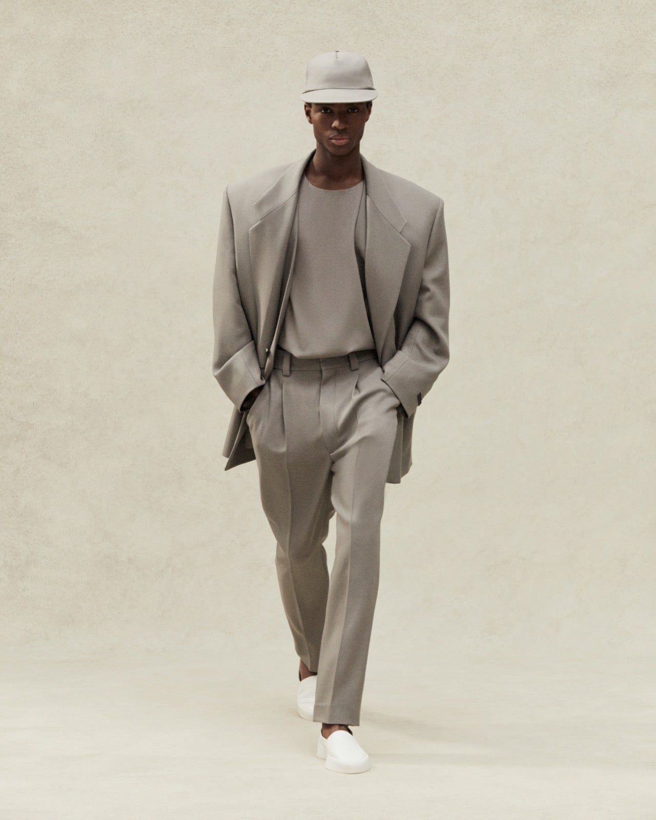 Wool Crepe Tee sold by Fear of God product image thumbnail 6