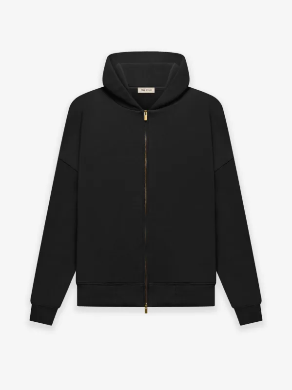 Fleece Zip Hoodie made by Fear of God
