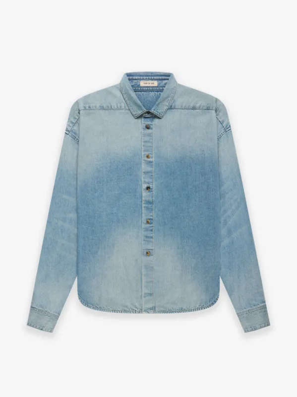 Denim Shirt sold by Fear of God