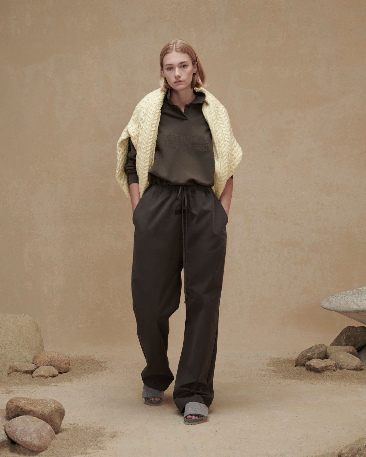 Womens LS Polo sold by Fear of God product image thumbnail 5