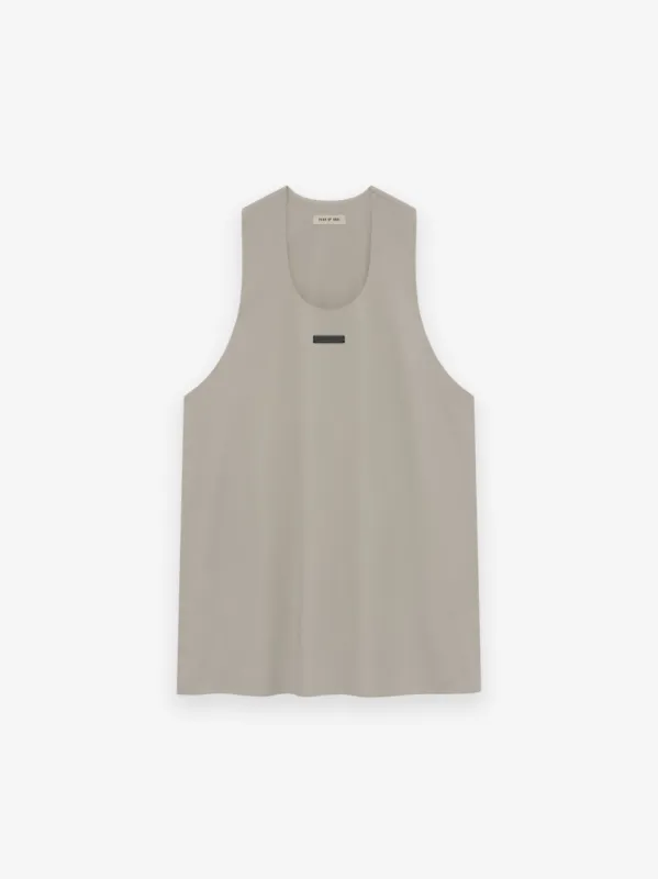Wool Double Layer Tank Top sold by Fear of God