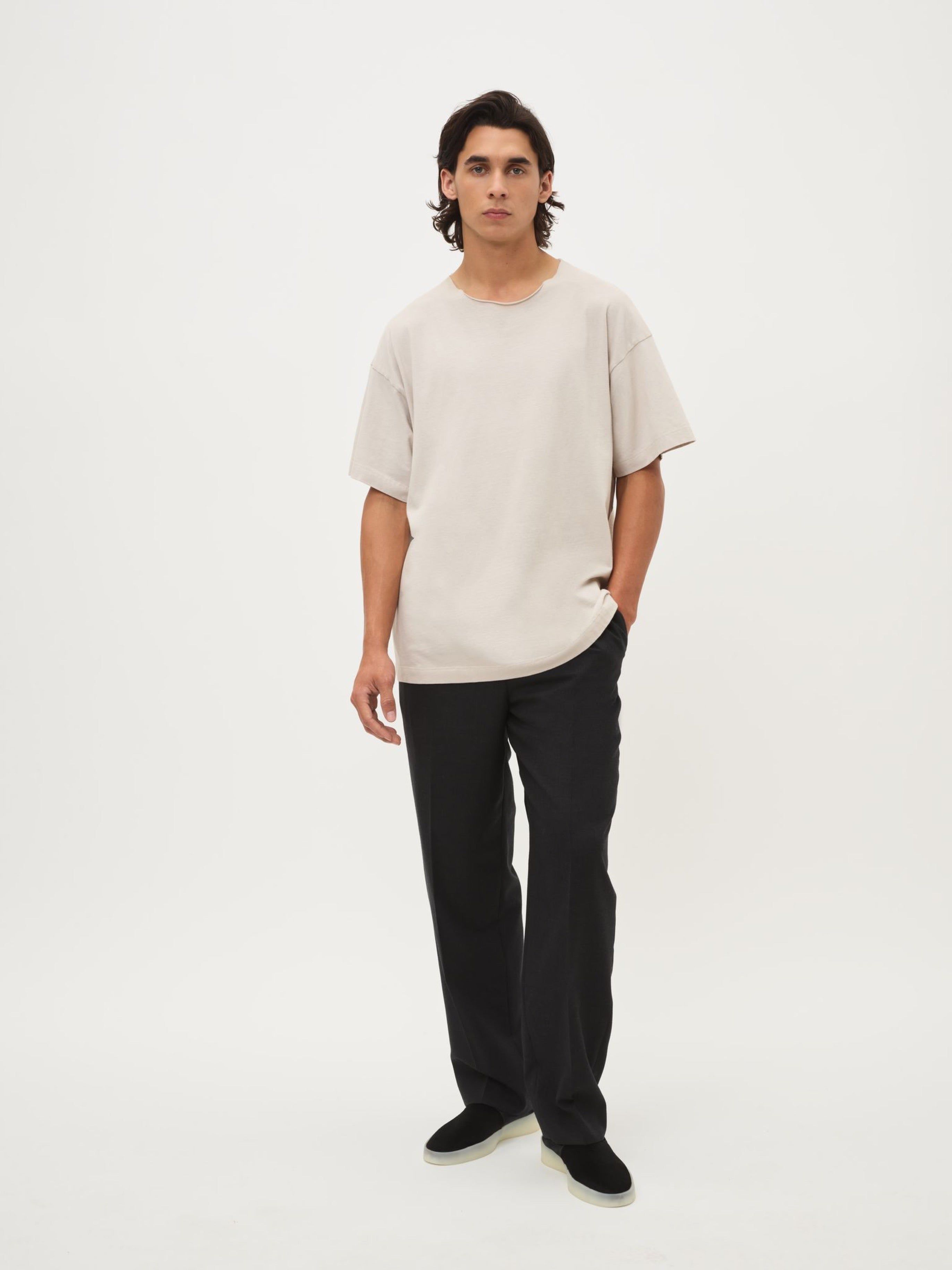 Raw Neck Tee sold by Fear of God product image thumbnail 5