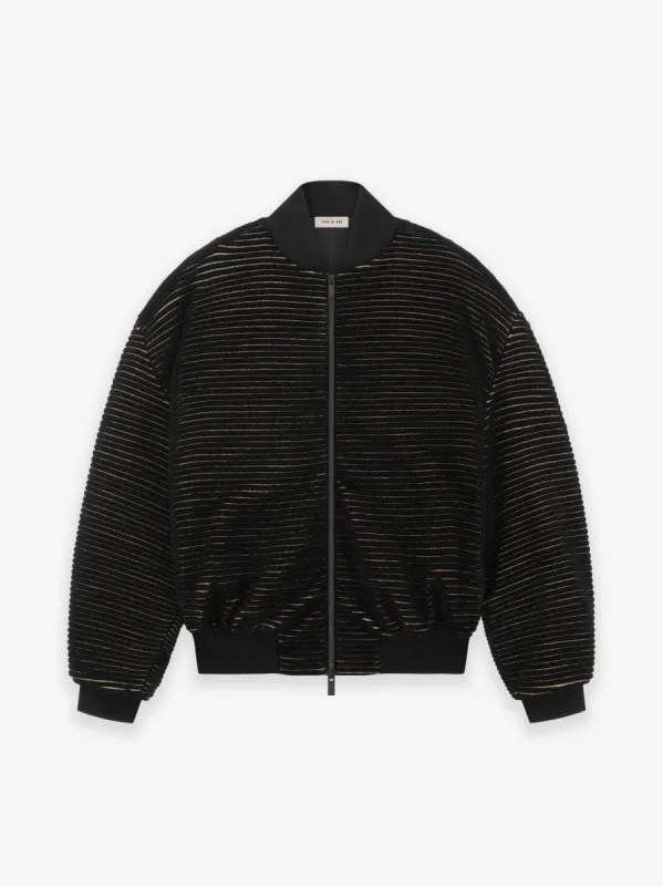 Wool Cotton Corduroy Bomber sold by Fear of God