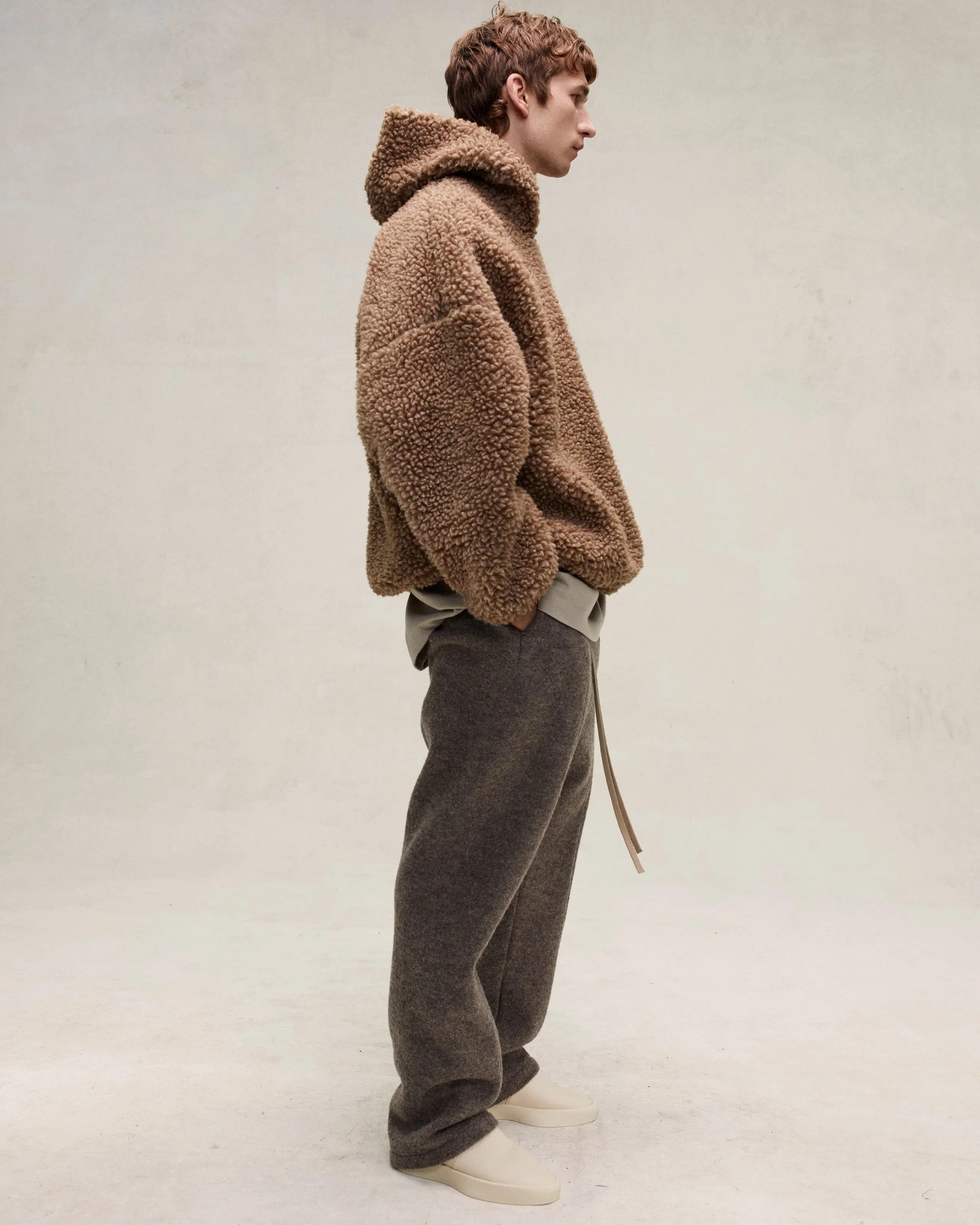 Polar Fleece Hoodie sold by Fear of God product image thumbnail 4