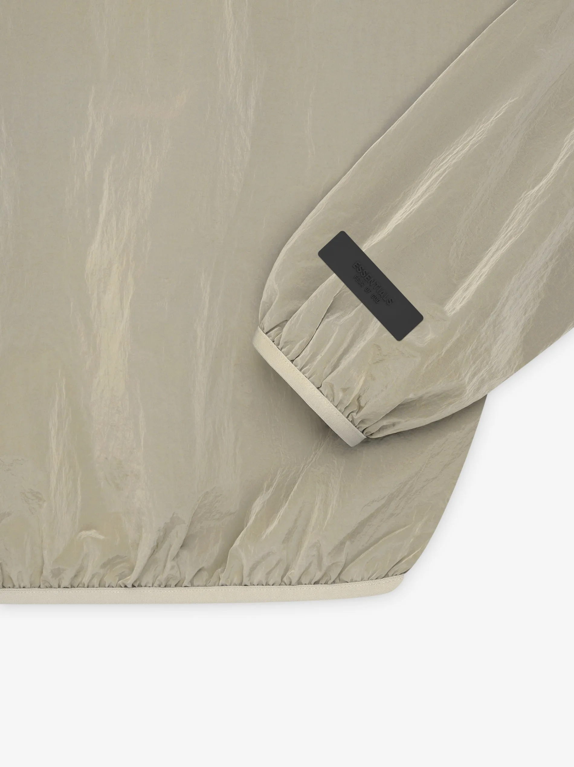 Crinkle Nylon Pullover Crewneck sold by Fear of God product image thumbnail 3