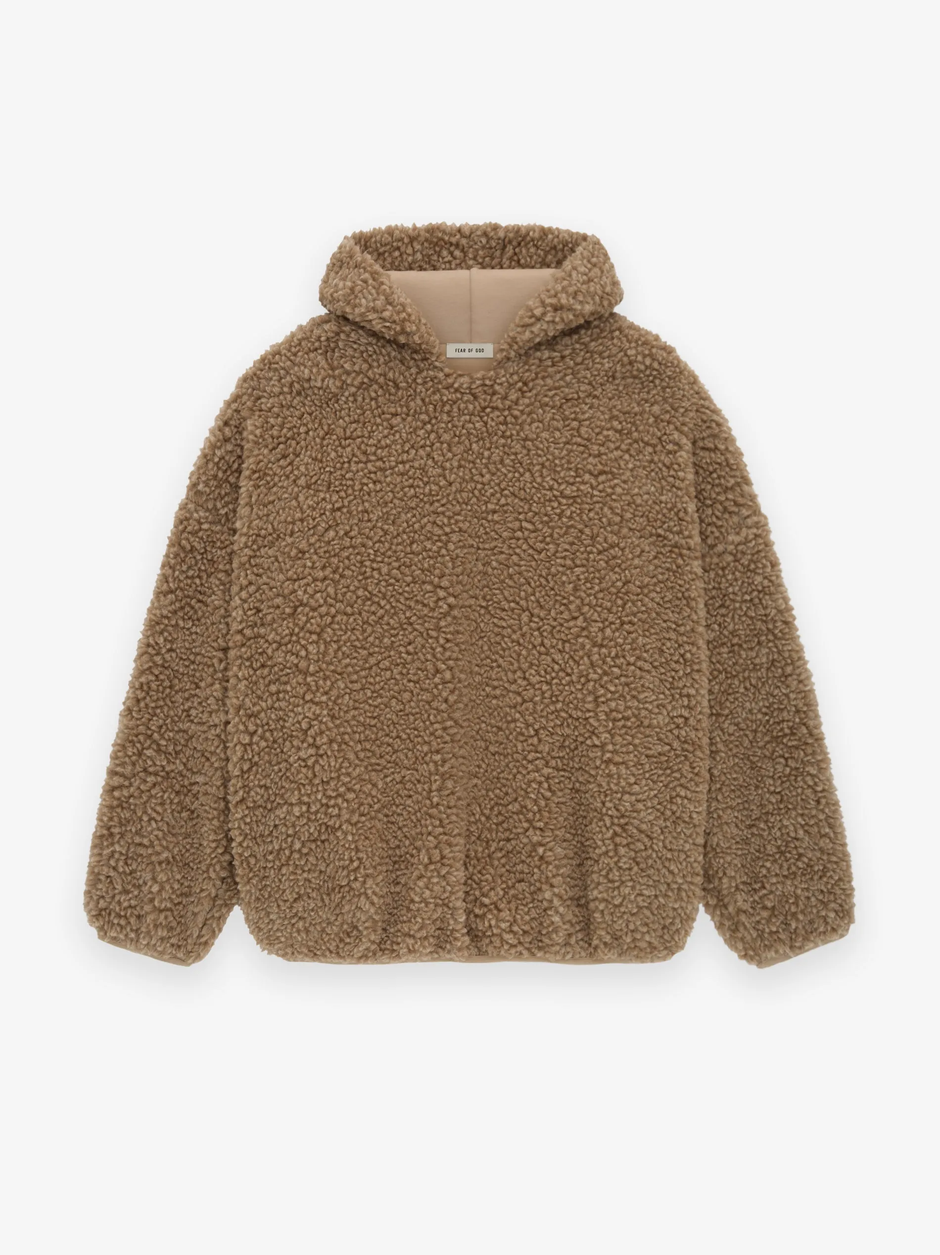 Polar Fleece Hoodie sold by Fear of God