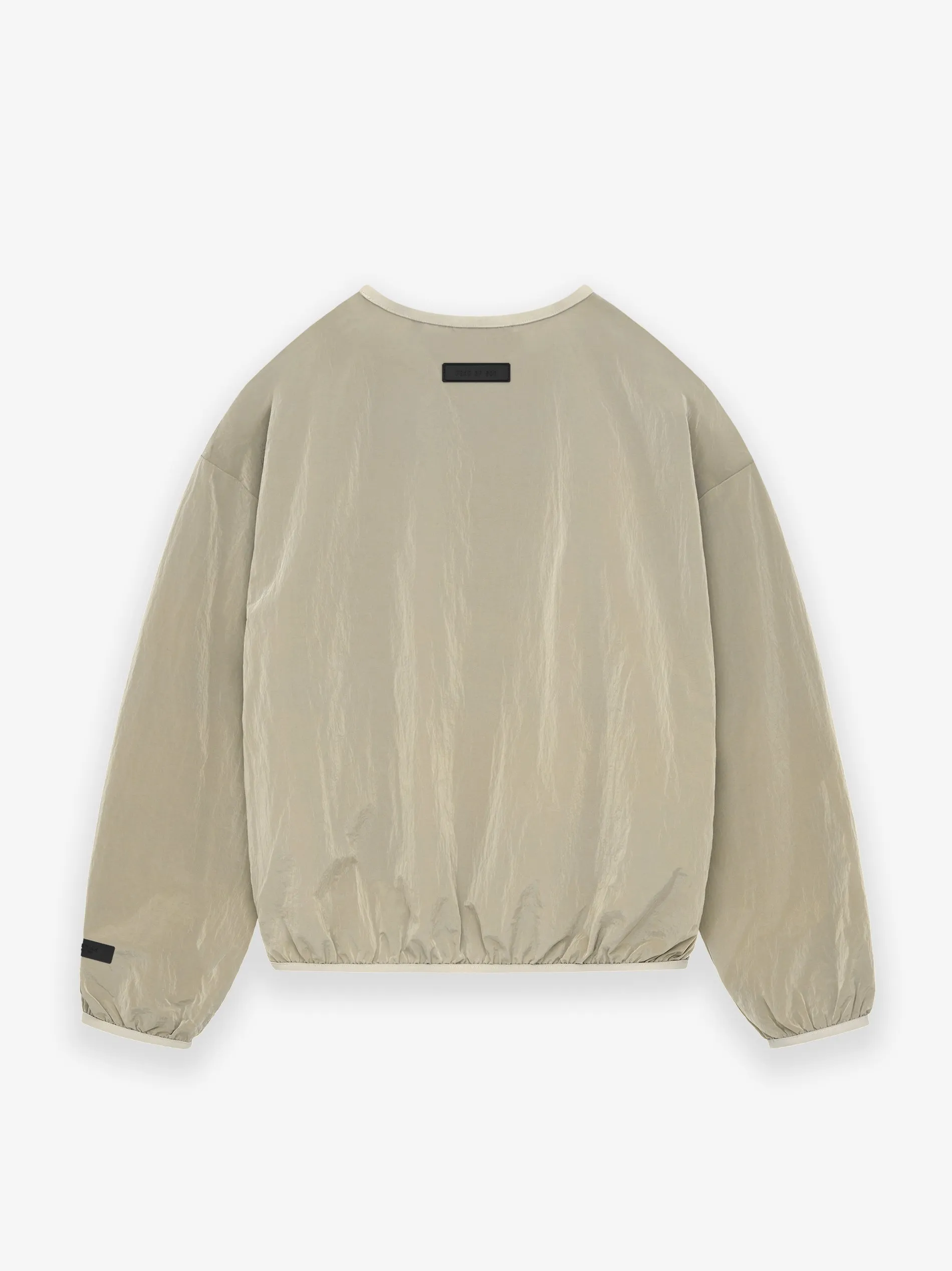 Crinkle Nylon Pullover Crewneck sold by Fear of God product image thumbnail 2