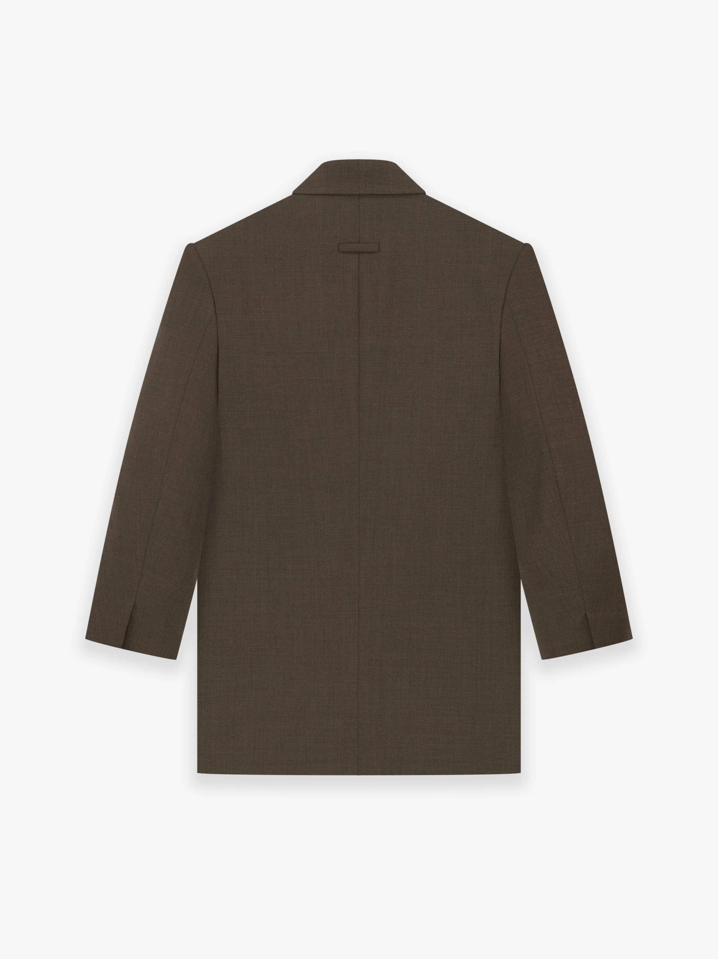 Wool Canvas Double Breasted Blazer sold by Fear of God product image thumbnail 2