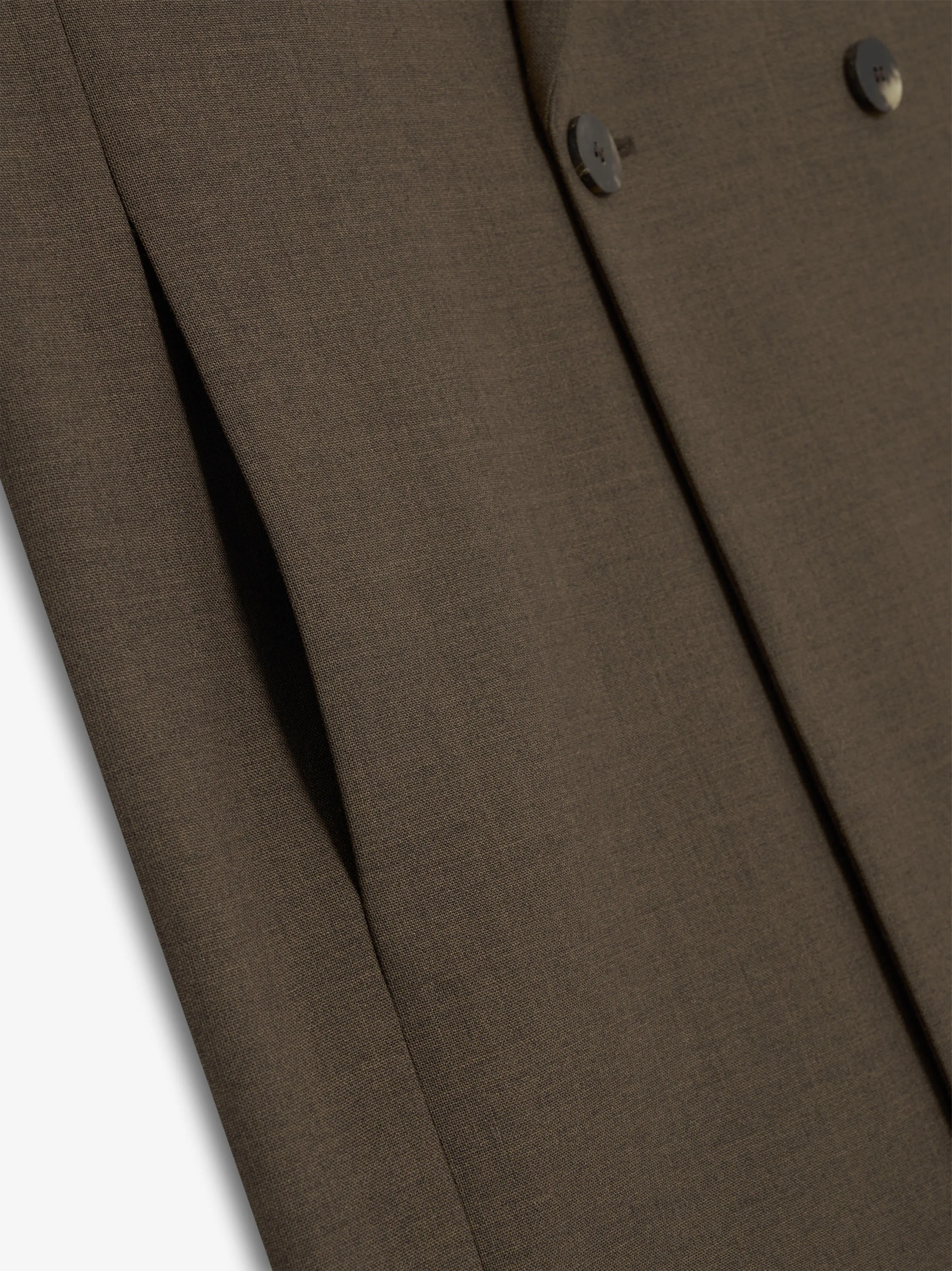 Wool Canvas Double Breasted Blazer sold by Fear of God product image thumbnail 4