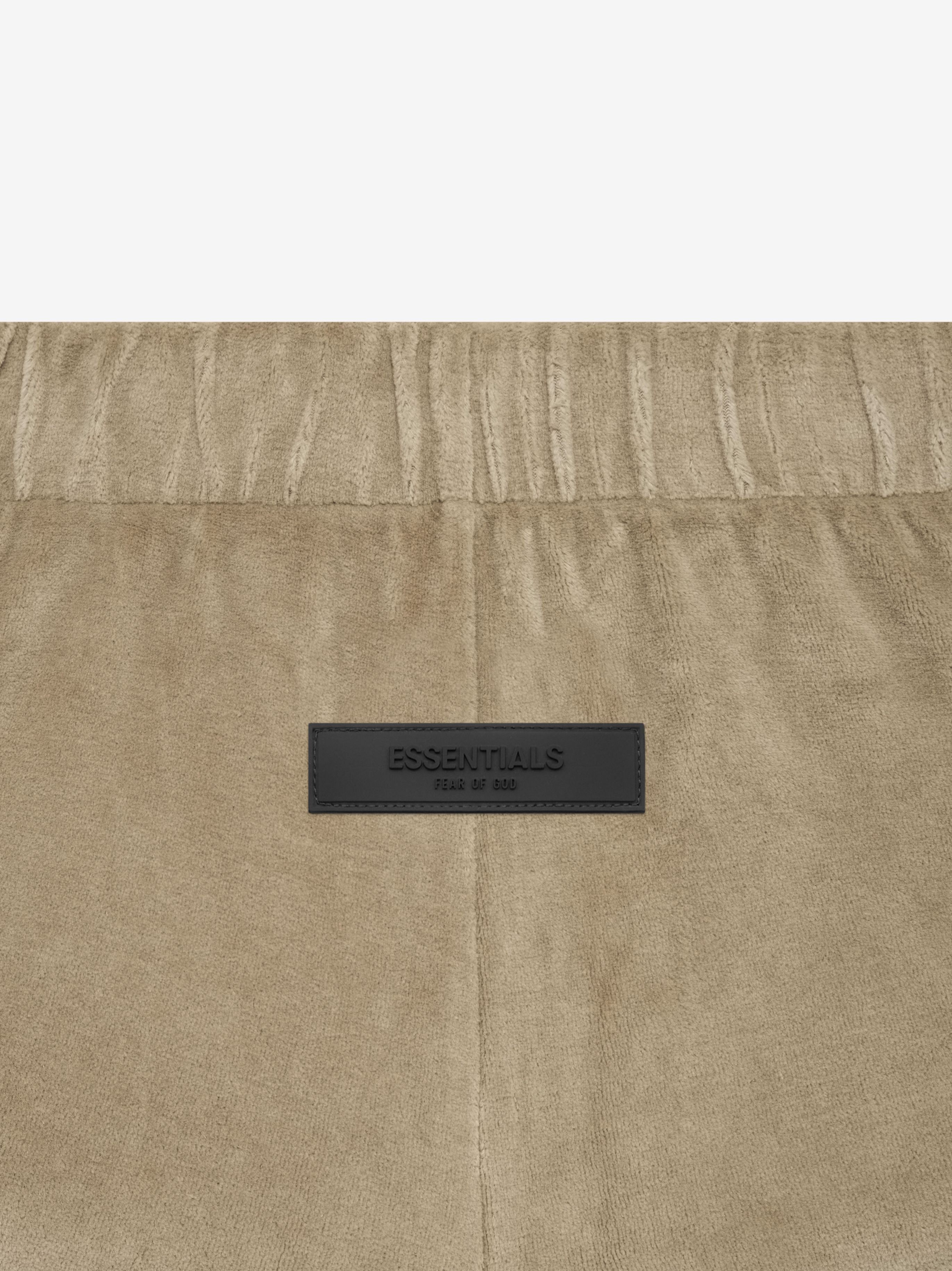 Womens Velour Beach Short sold by Fear of God product image thumbnail 3