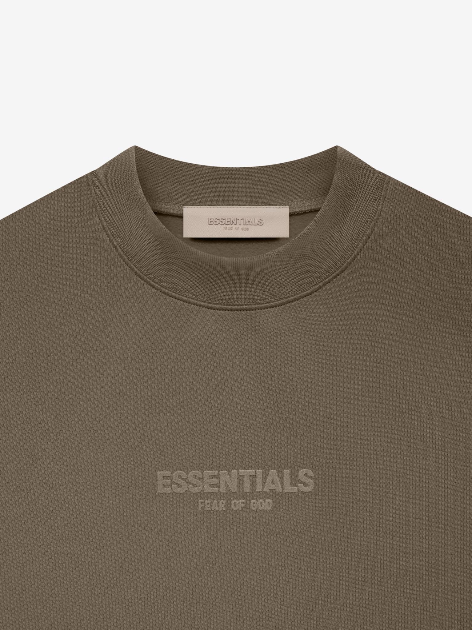 Relaxed Crewneck sold by Fear of God product image thumbnail 3