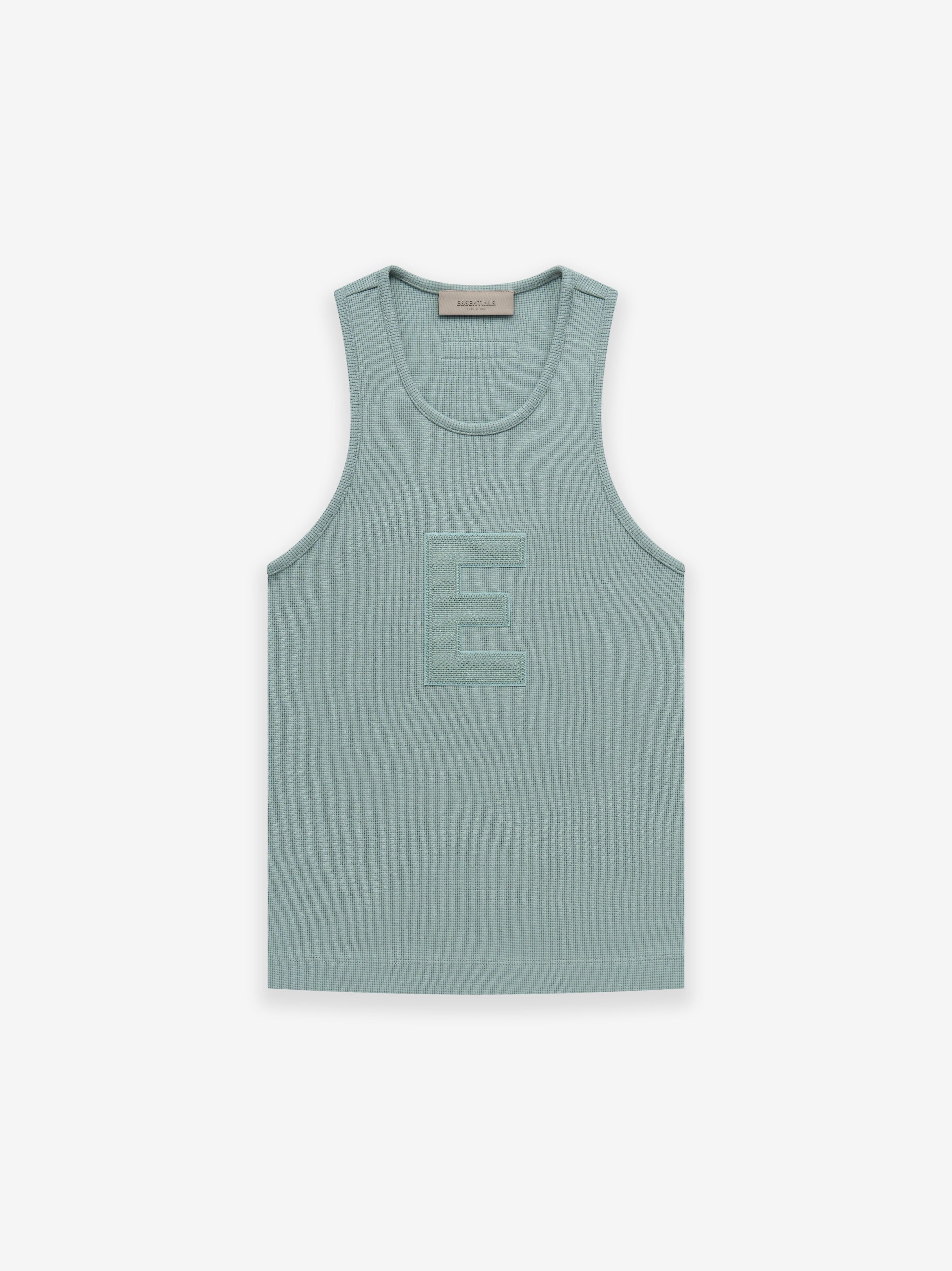 Womens Waffle Tank sold by Fear of God