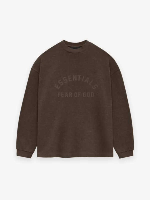 ESSENTIALS HEAVY L/S TEE sold by Fear of God