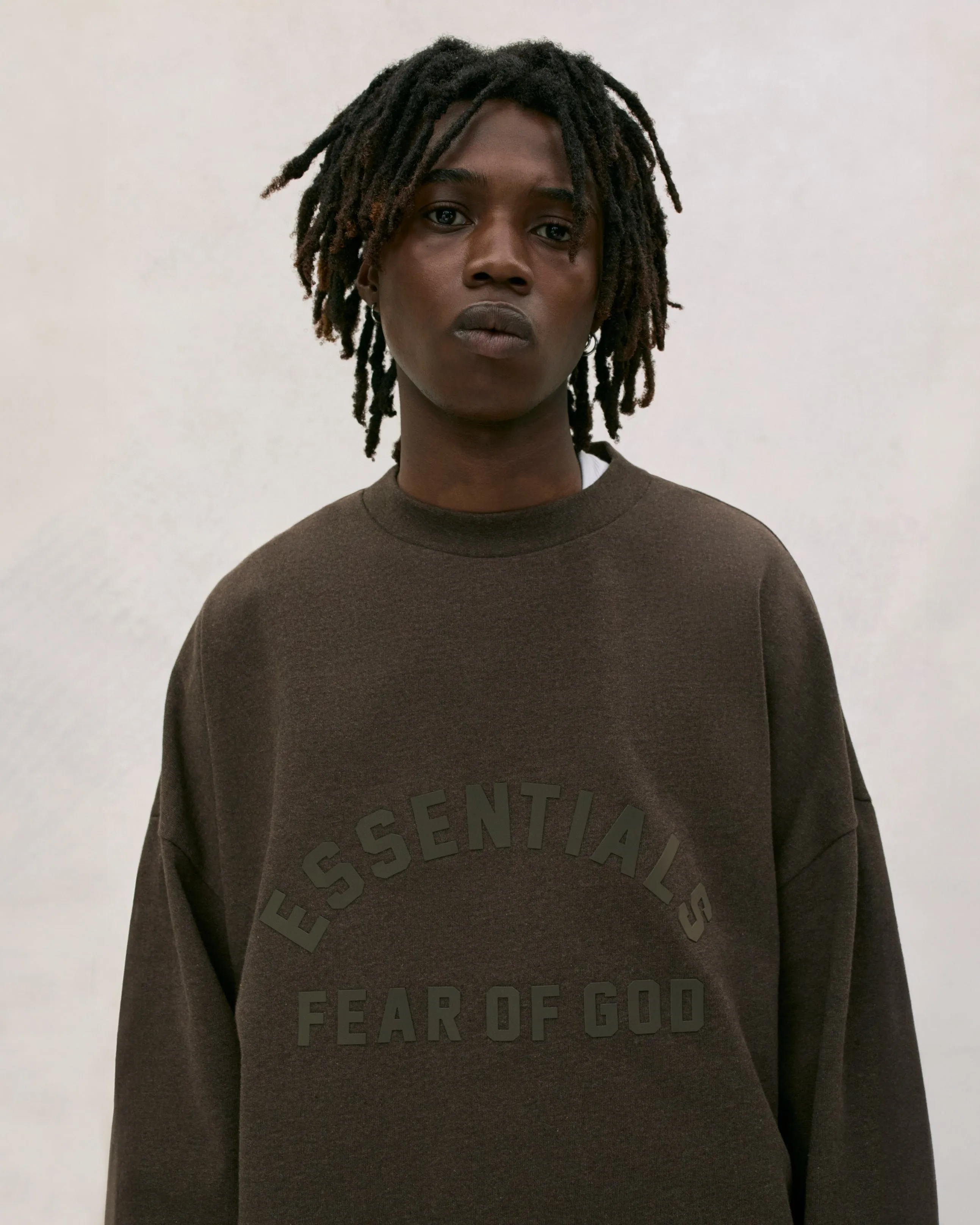 ESSENTIALS HEAVY L/S TEE sold by Fear of God product image thumbnail 3