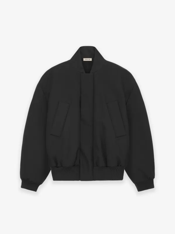 Heavy Twill Bomber sold by Fear of God