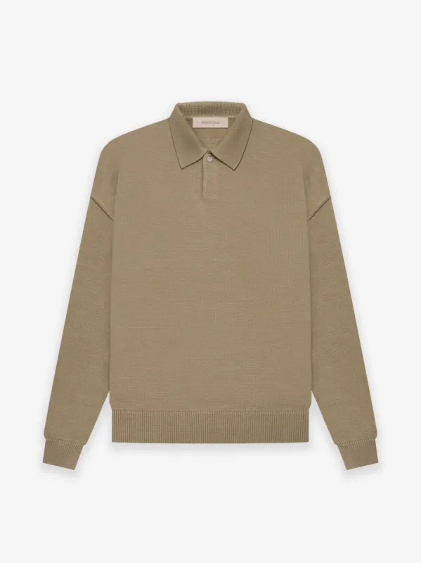 Knit Ls Polo sold by Fear of God