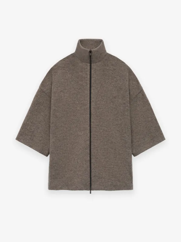 Boiled Wool Short Sleeve Jacket sold by Fear of God
