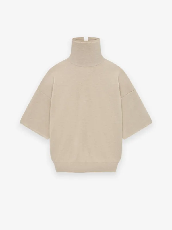 Merino Knit High Neck Tee sold by Fear of God