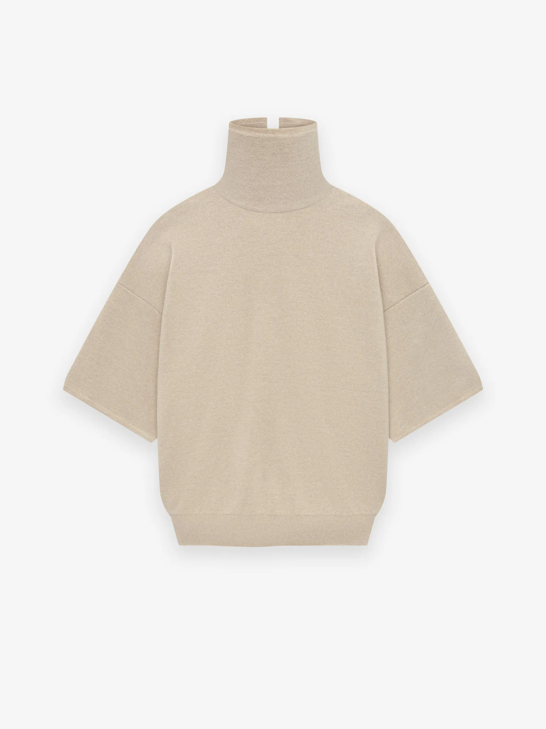 Merino Knit High Neck Tee sold by Fear of God