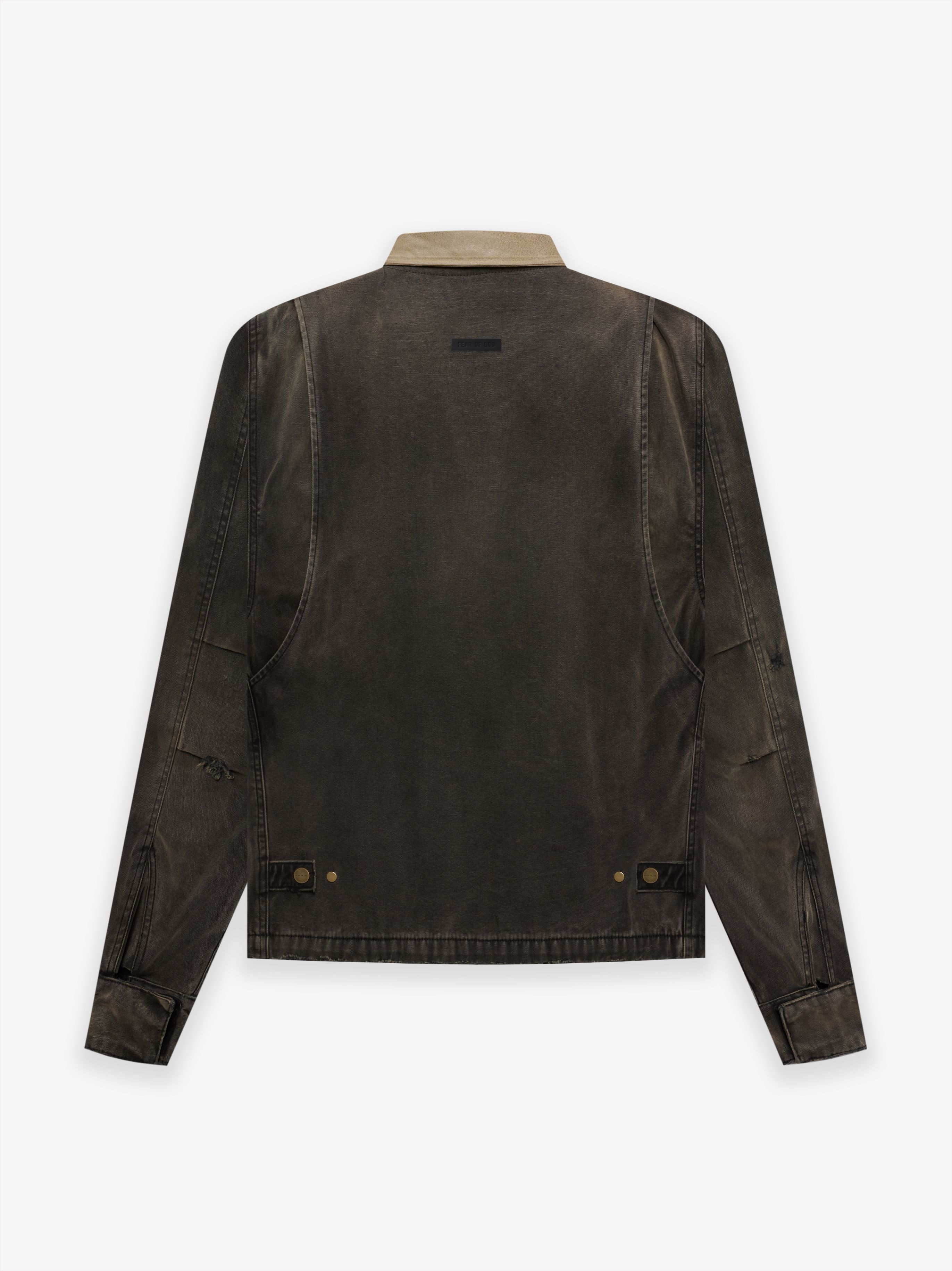 Canvas Work Jacket Parallel