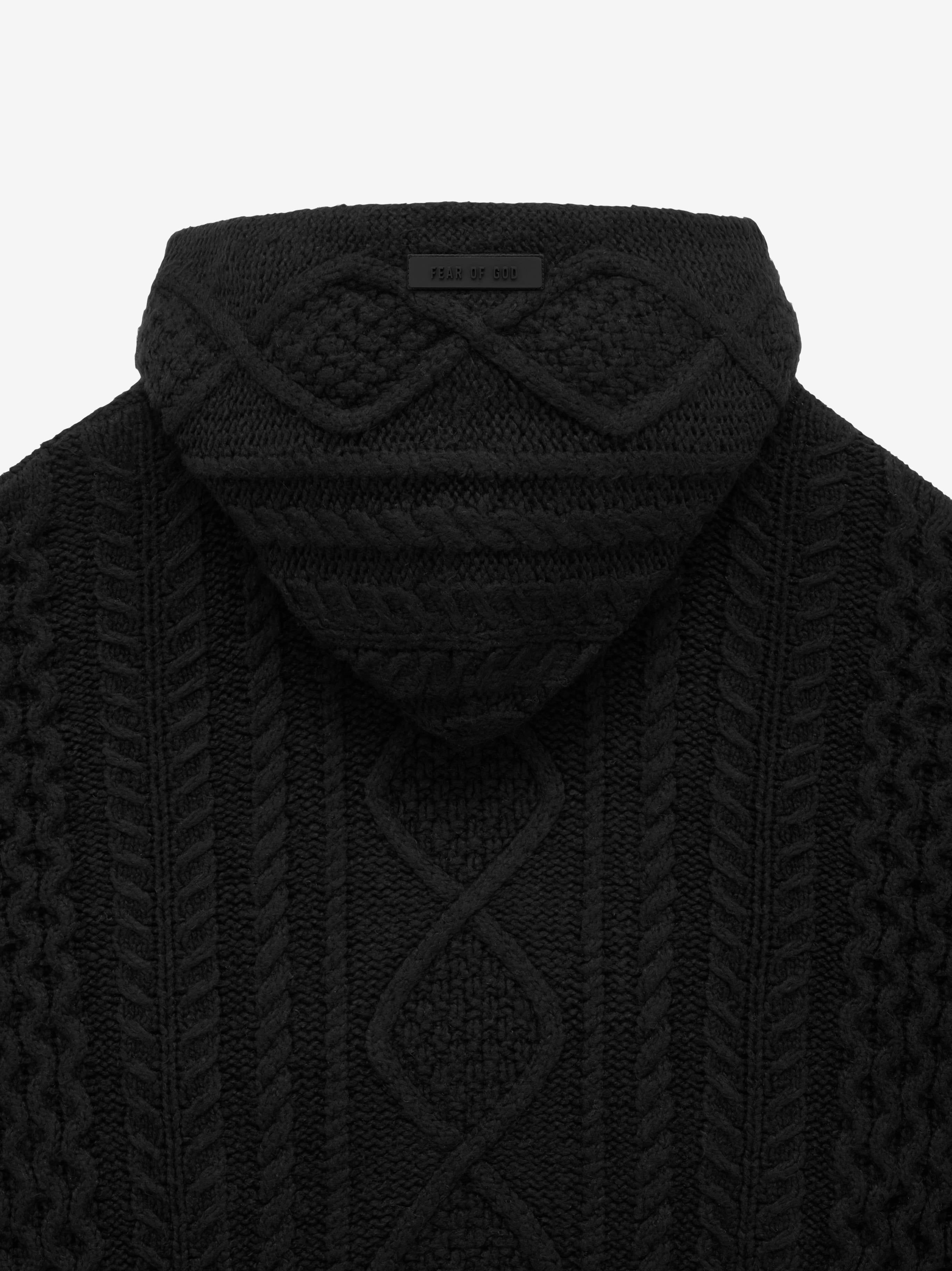 Cable Knit Hoodie sold by Fear of God product image thumbnail 4