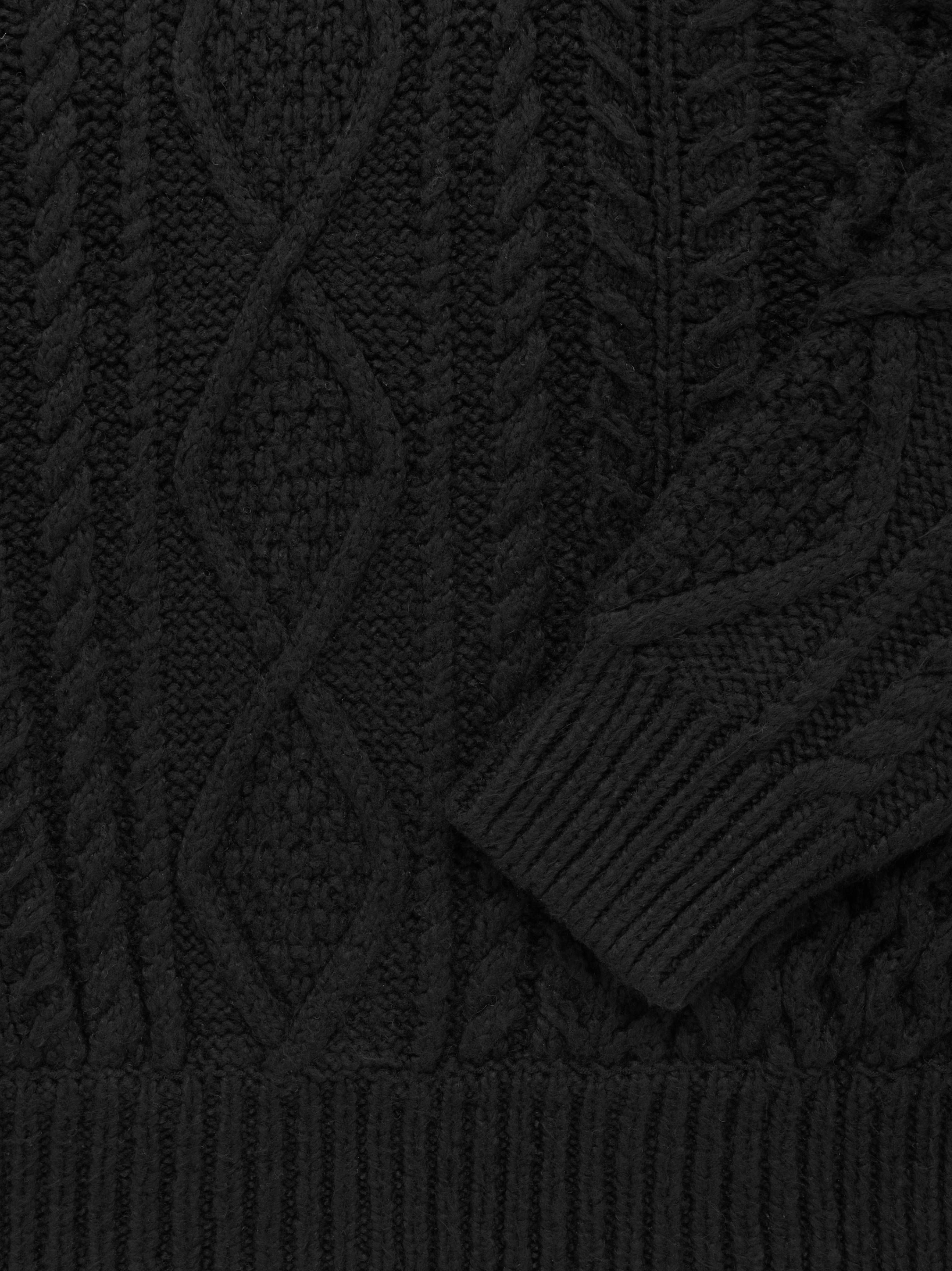Cable Knit Hoodie sold by Fear of God product image thumbnail 5