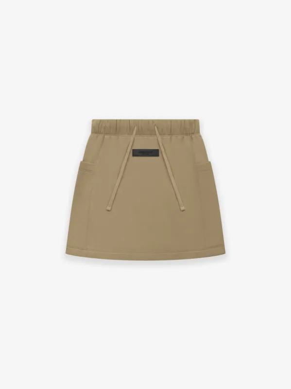 Womens Fleece Skirt made by Fear of God