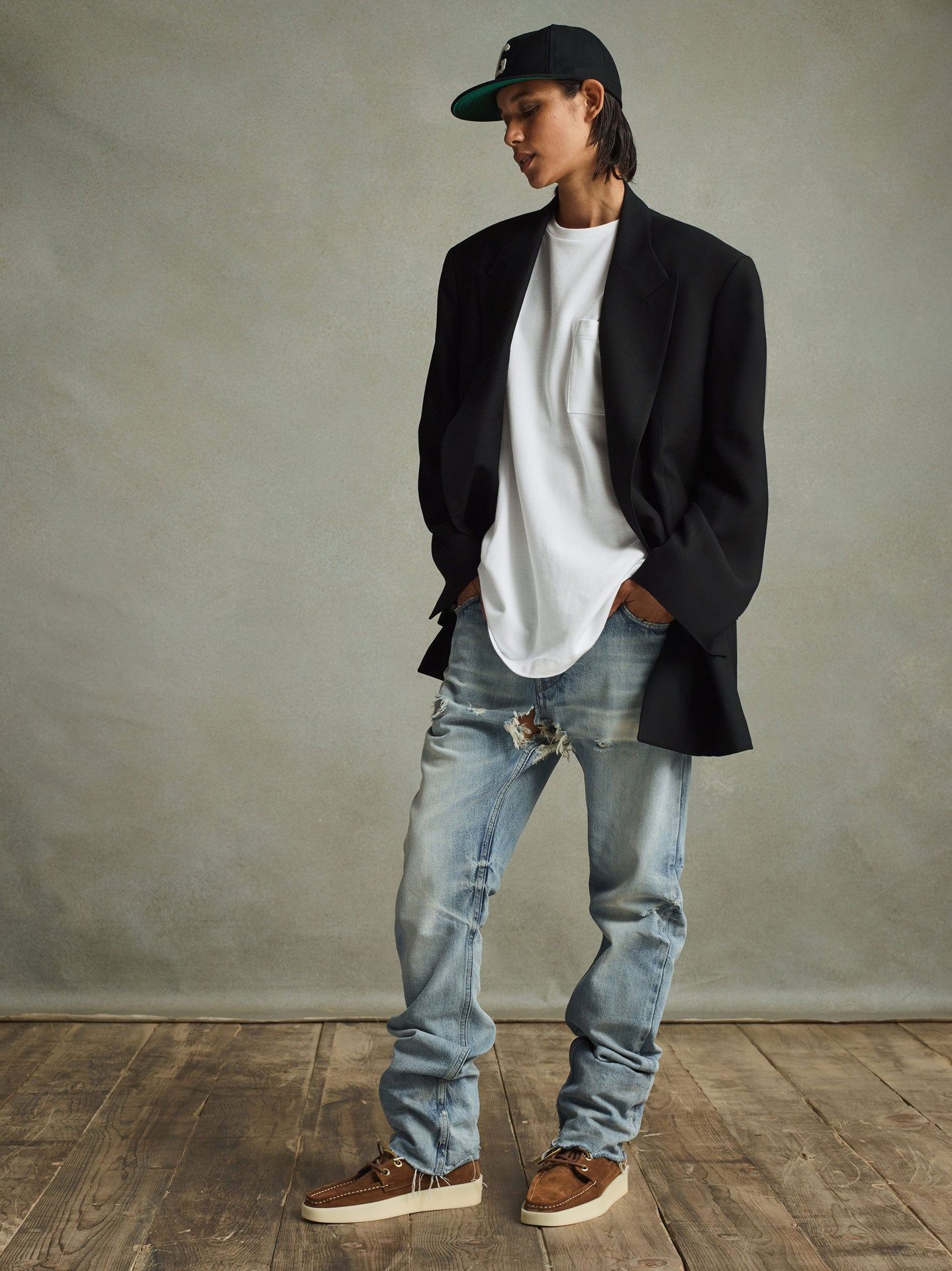 Pique Pocket Tee sold by Fear of God product image thumbnail 3