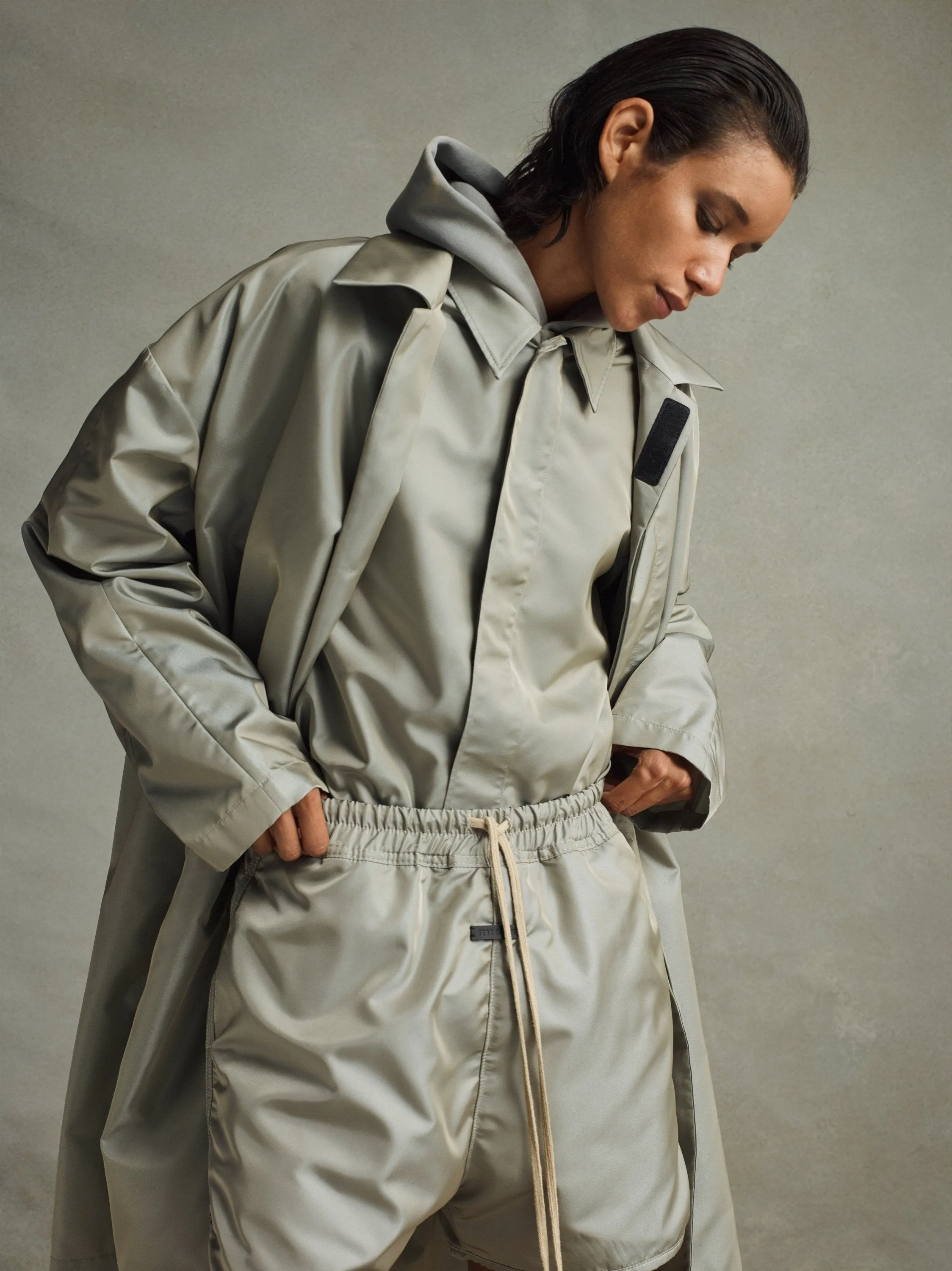 Short Sleeve Nylon Shirt sold by Fear of God product image thumbnail 3