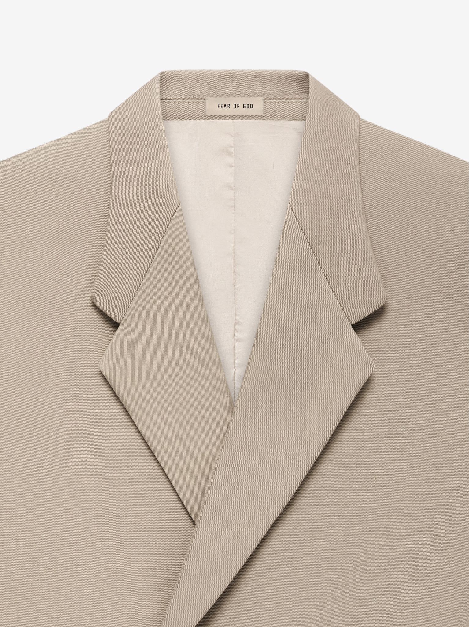 Twill California Blazer sold by Fear of God product image thumbnail 3